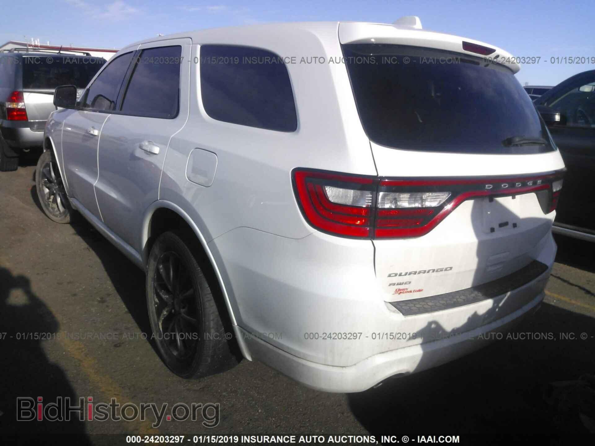 2015 DODGE DURANGO - VIN: 1C4RDJAG0FC795877 - Фото 3