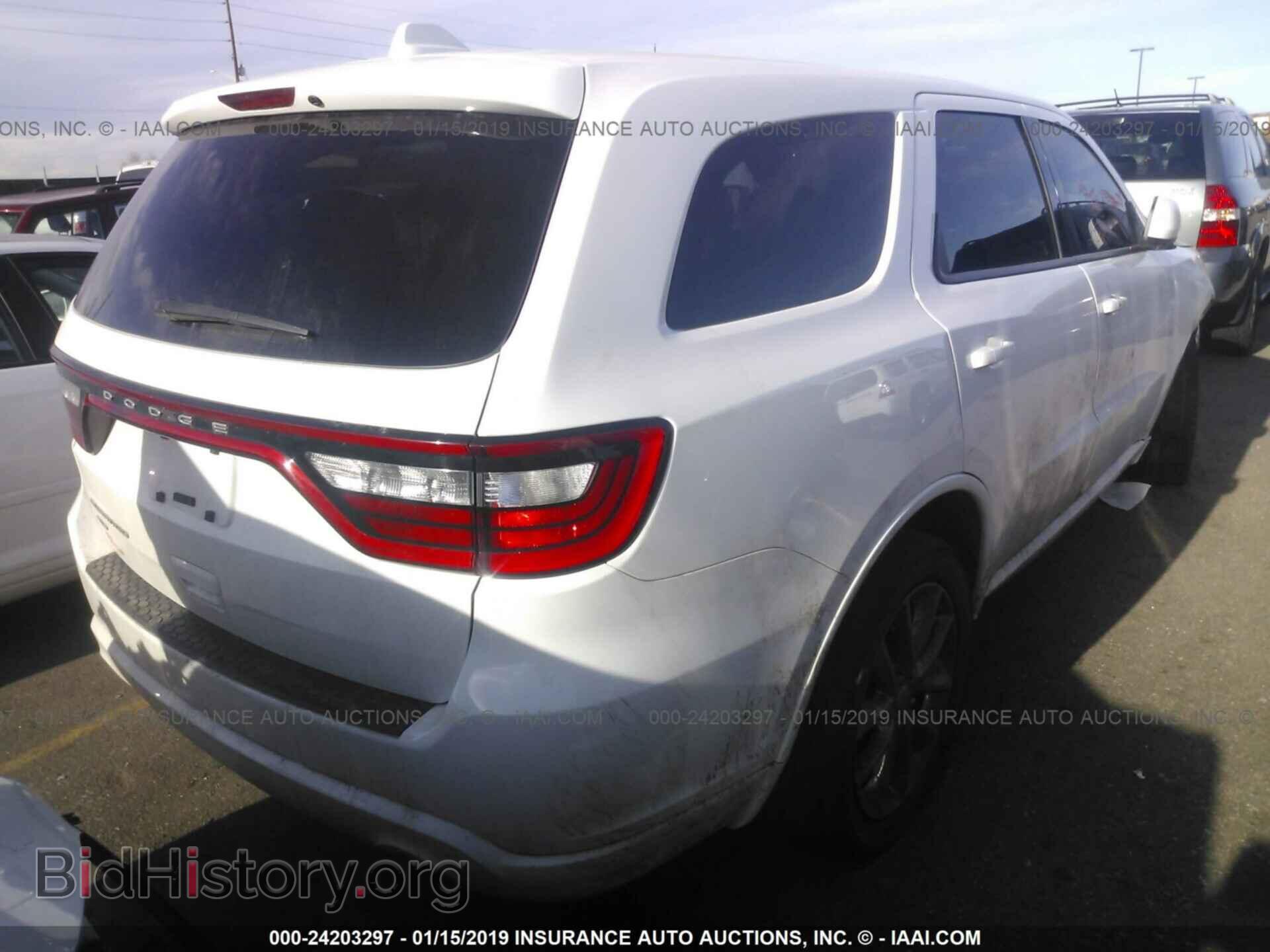2015 DODGE DURANGO - VIN: 1C4RDJAG0FC795877 - Фото 4