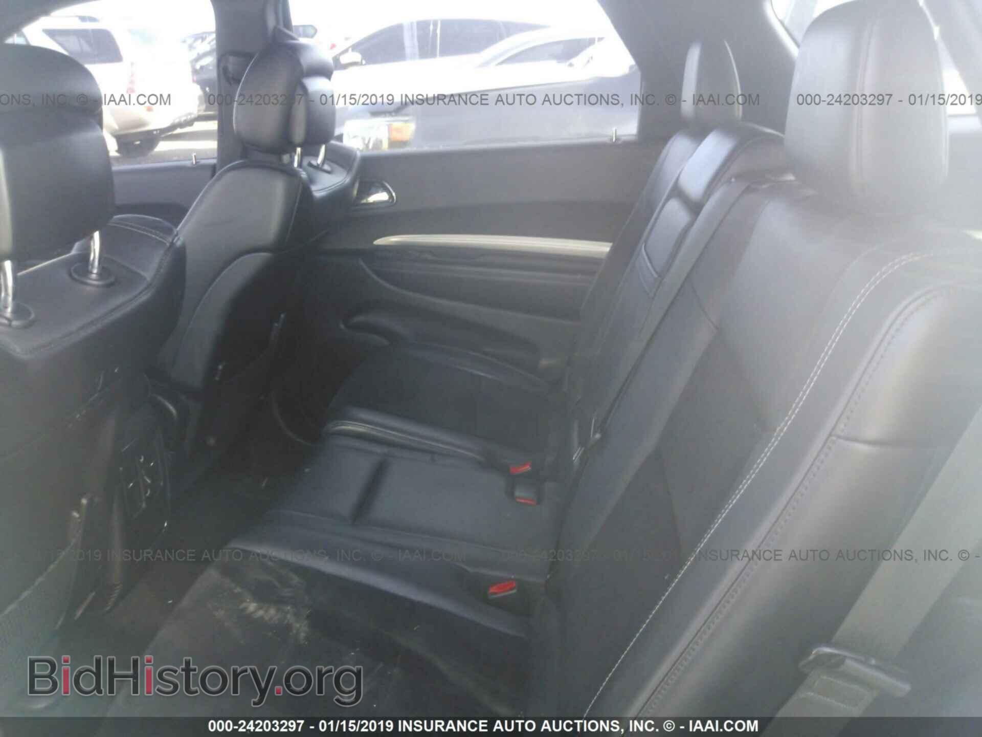 2015 DODGE DURANGO - VIN: 1C4RDJAG0FC795877 - Фото 8