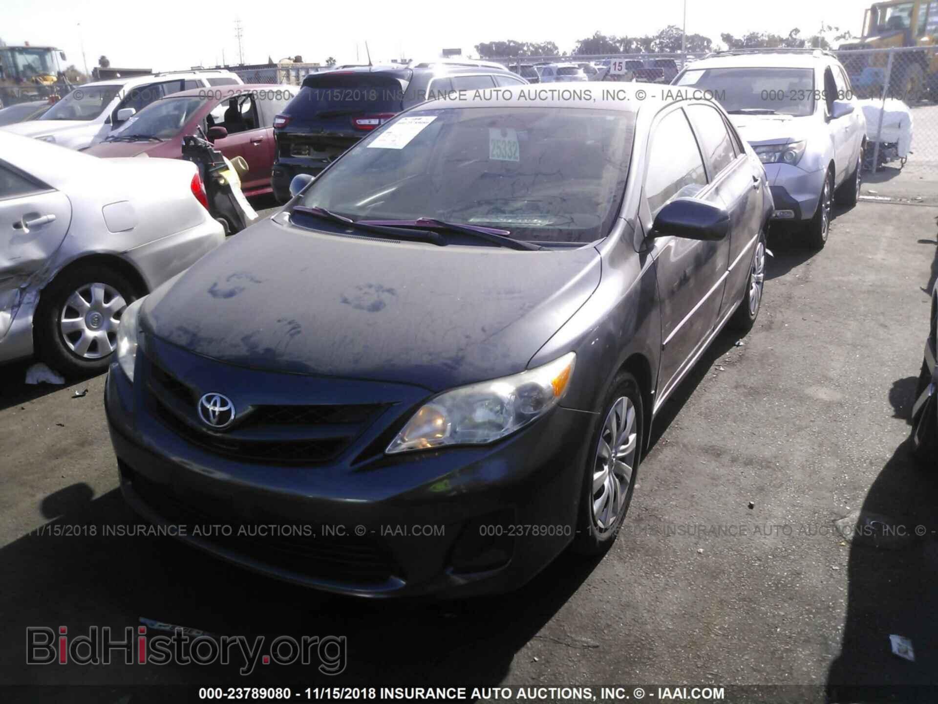 2012 TOYOTA COROLLA - VIN: 5YFBU4EE3CP020374 - Фото 2