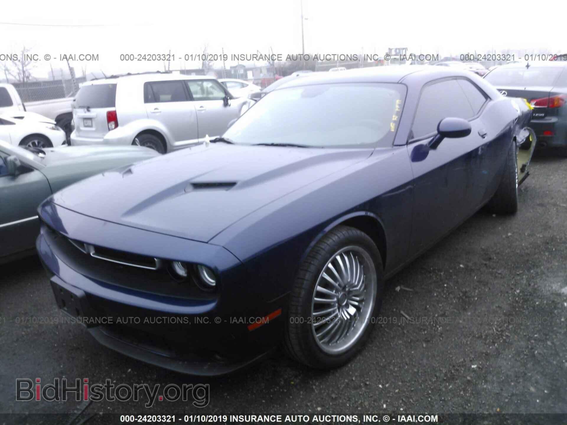 2015 DODGE CHALLENGER - VIN: 2C3CDZAG8FH811491 - Фото 2