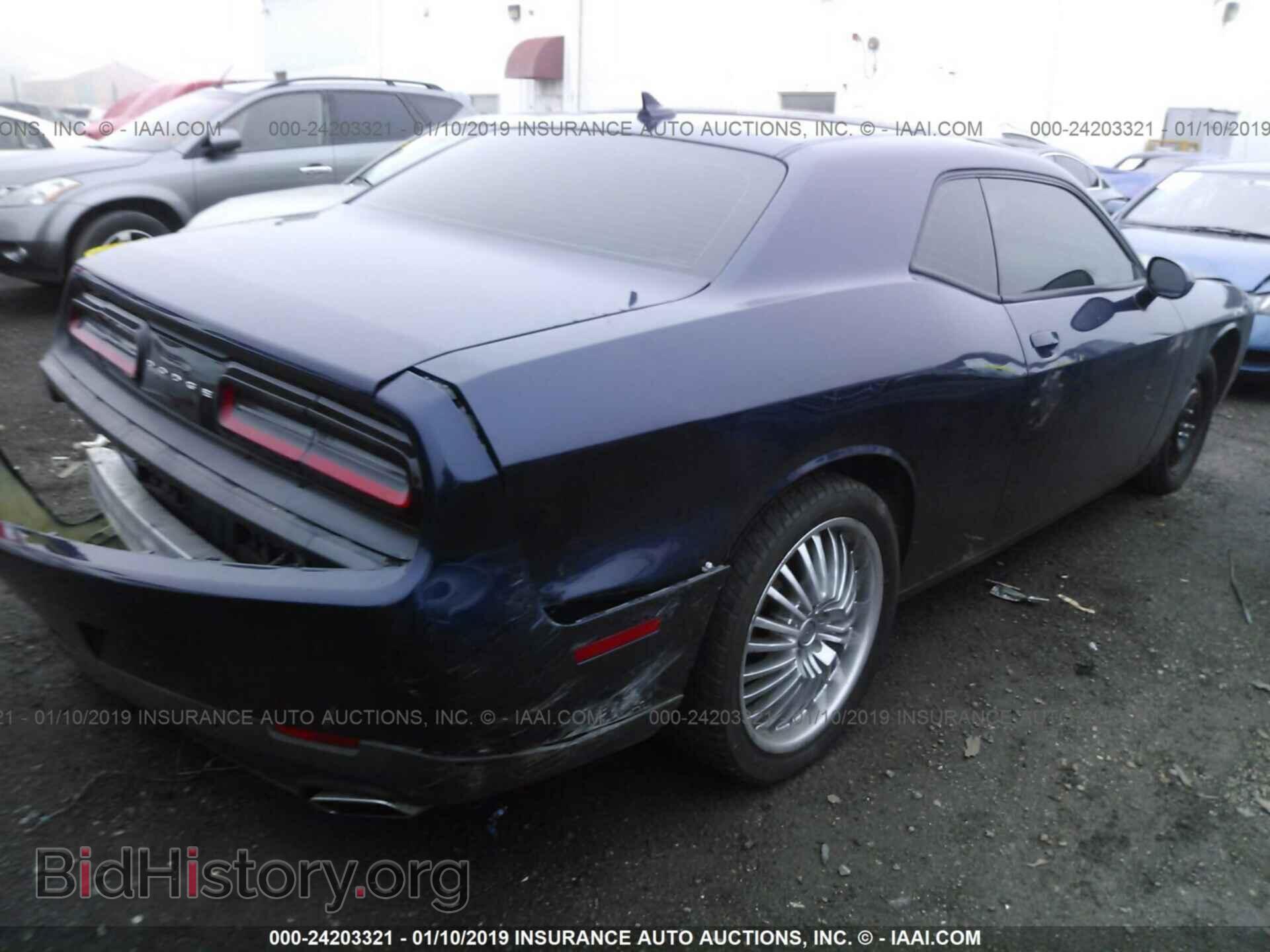 2015 DODGE CHALLENGER - VIN: 2C3CDZAG8FH811491 - Фото 4