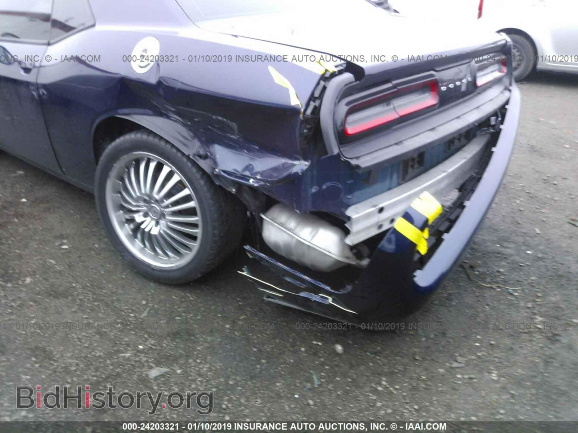 2015 DODGE CHALLENGER - VIN: 2C3CDZAG8FH811491 - Фото 6