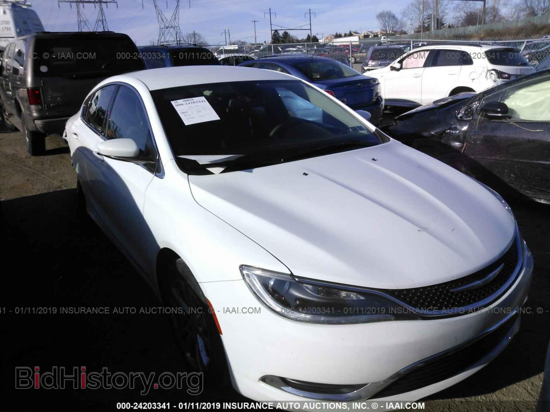 Photo 1C3CCCAB7FN663748 - CHRYSLER 200 2015