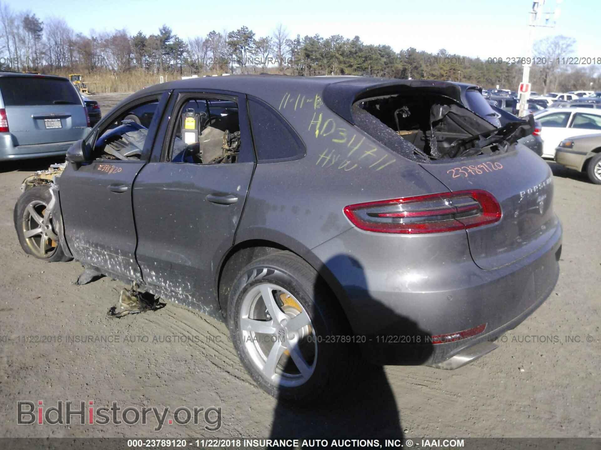 2018 PORSCHE MACAN - VIN: WP1AA2A52JLB21411 - Photo 3