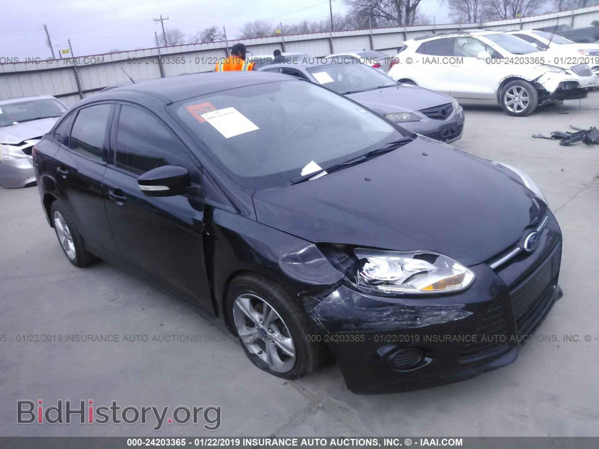 Фотография 1FADP3F26DL381029 - FORD FOCUS 2013