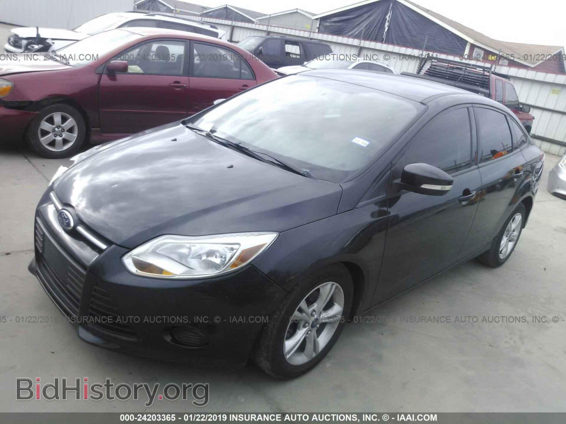 2013 FORD FOCUS - VIN: 1FADP3F26DL381029 - Photo 2