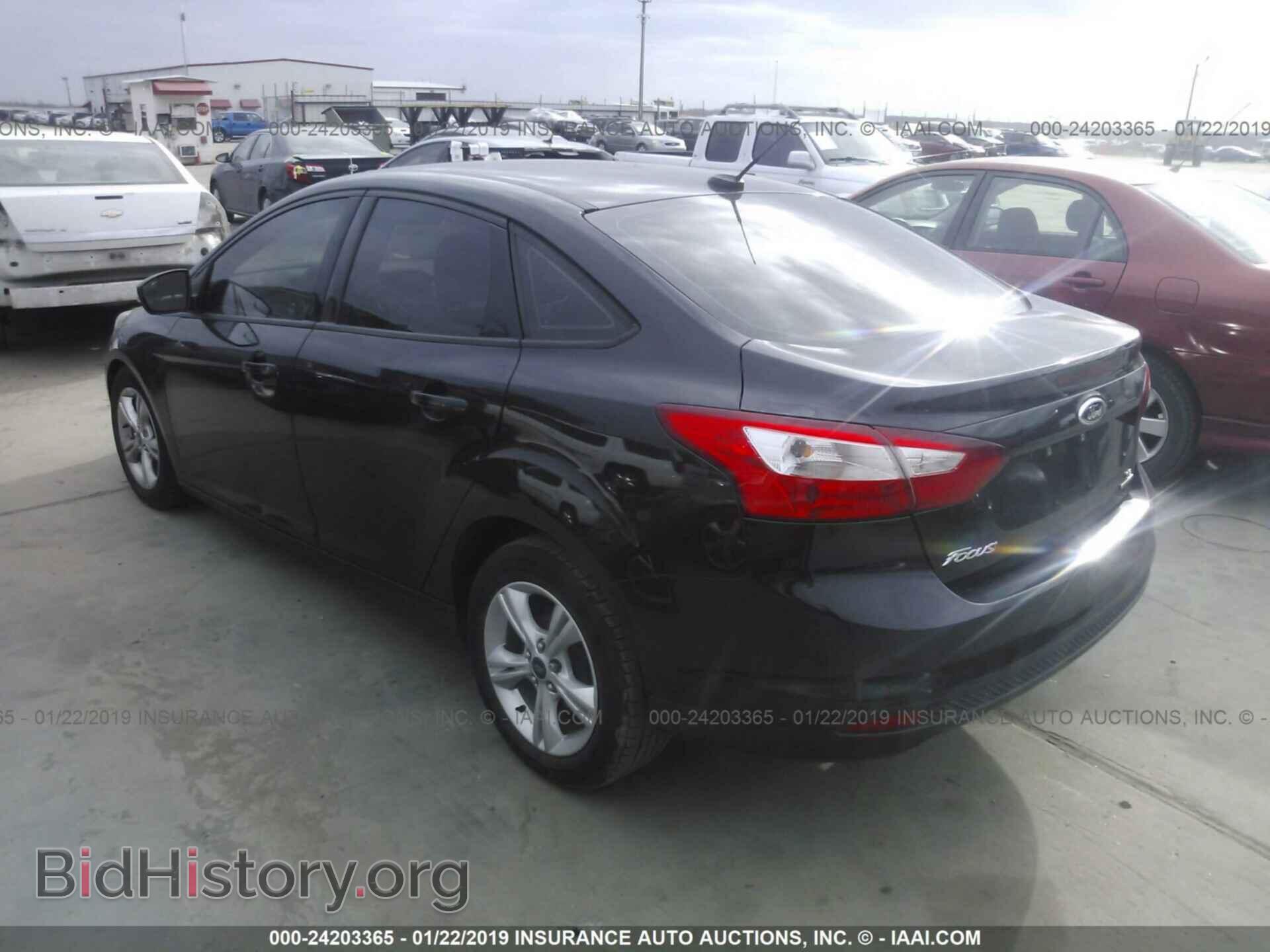 2013 FORD FOCUS - VIN: 1FADP3F26DL381029 - Photo 3