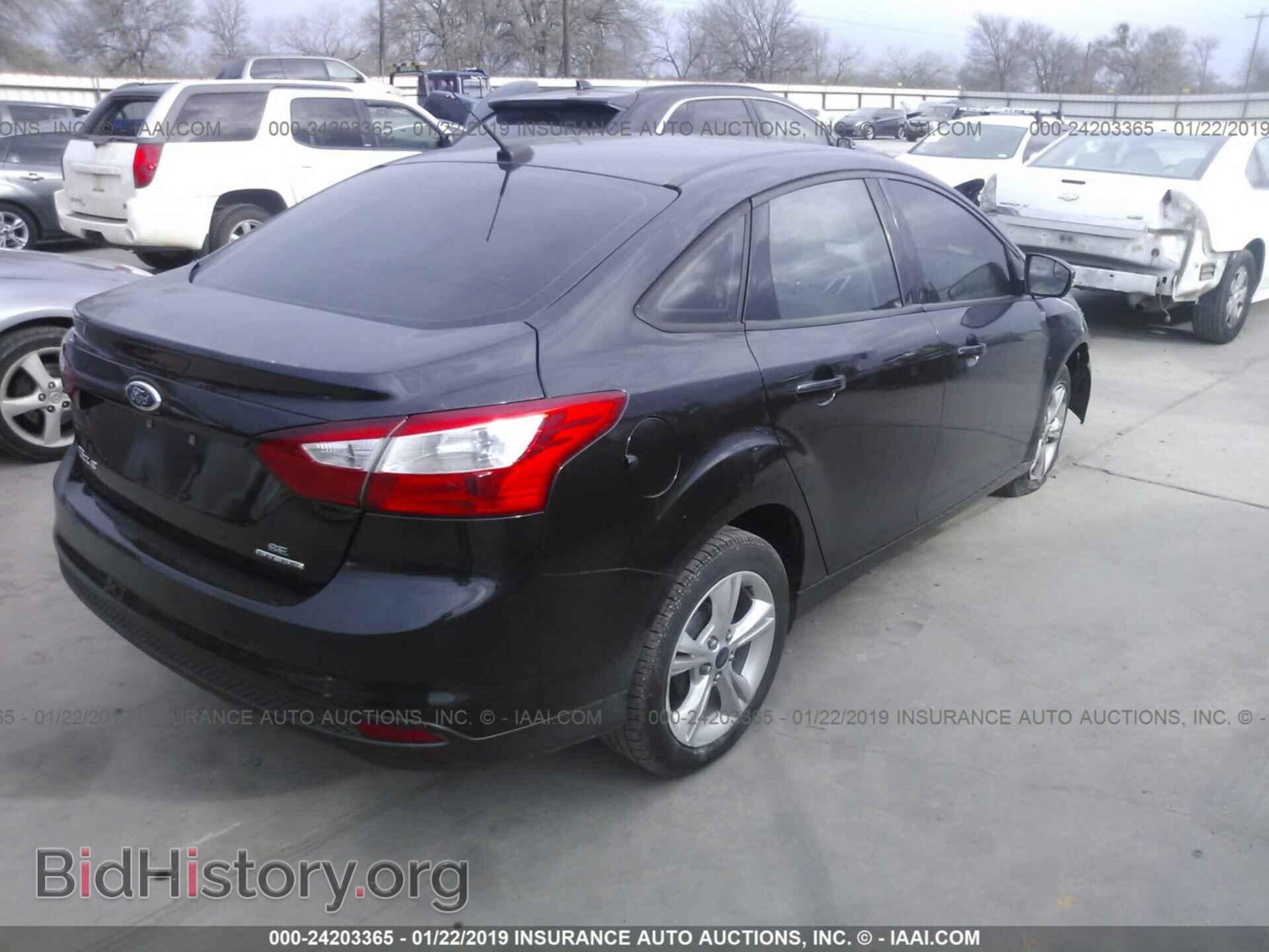 2013 FORD FOCUS - VIN: 1FADP3F26DL381029 - Photo 4