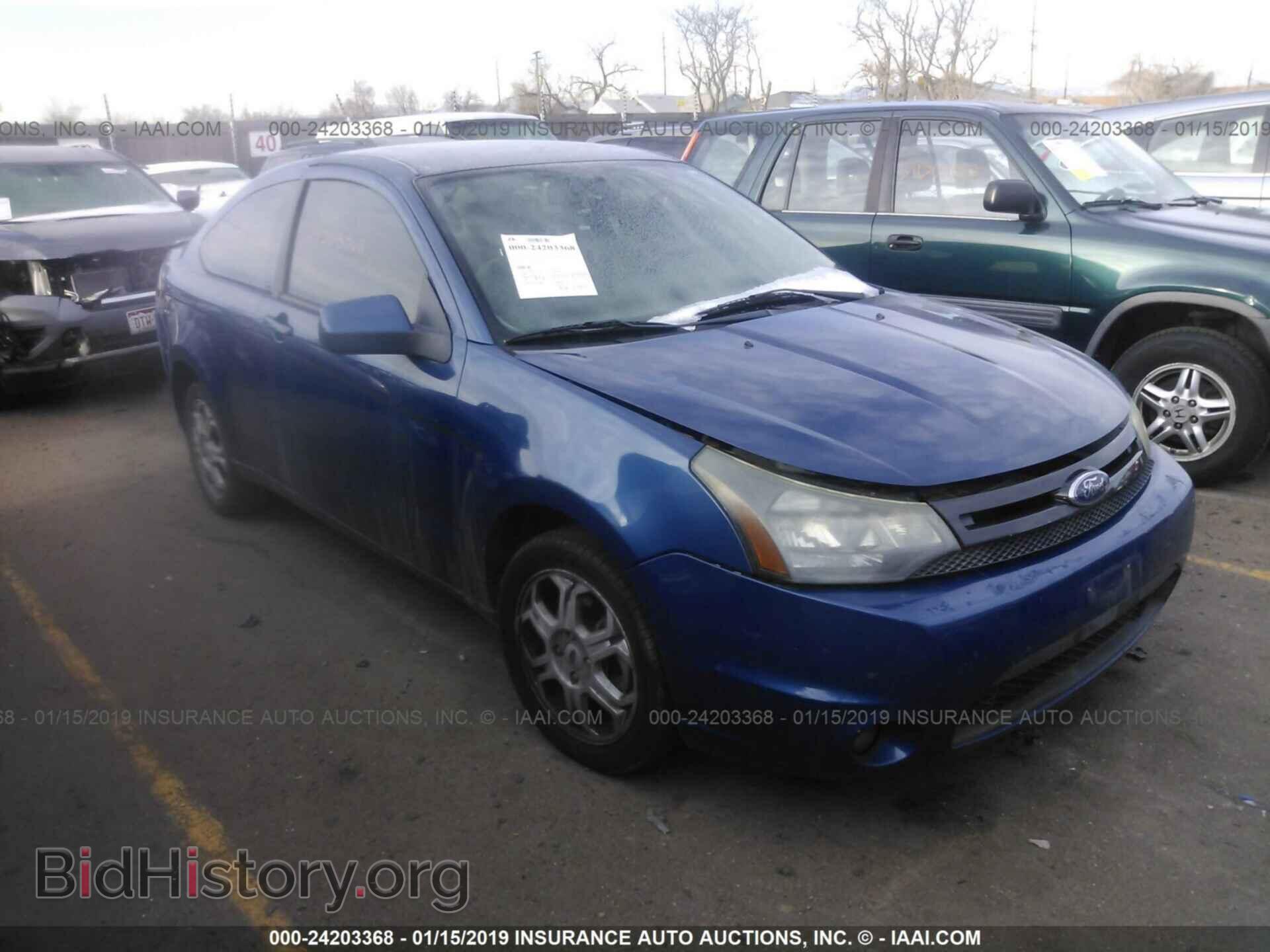 Фотография 1FAHP32N19W160025 - FORD FOCUS 2009