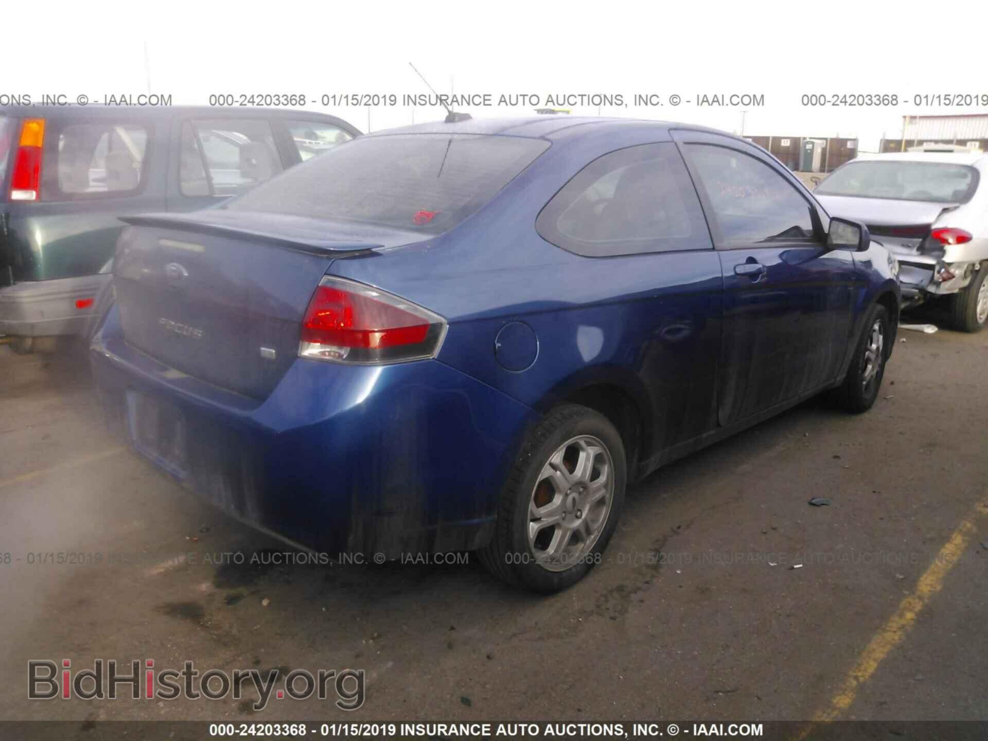 2009 FORD FOCUS - VIN: 1FAHP32N19W160025 - Фото 4