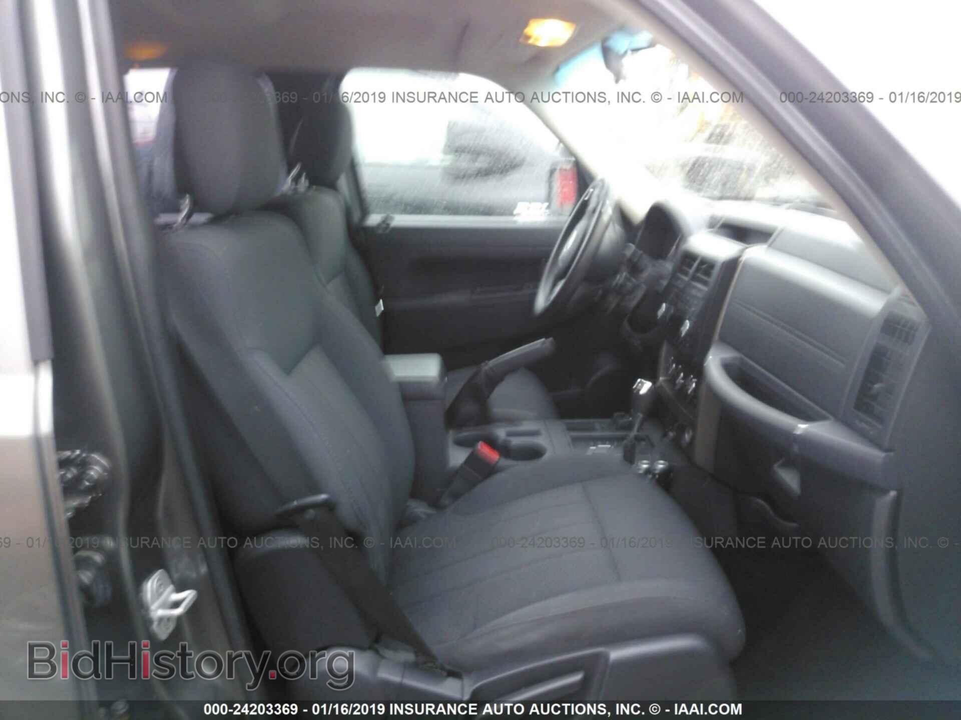2012 JEEP LIBERTY - VIN: 1C4PJMAK7CW161529 - Фото 5