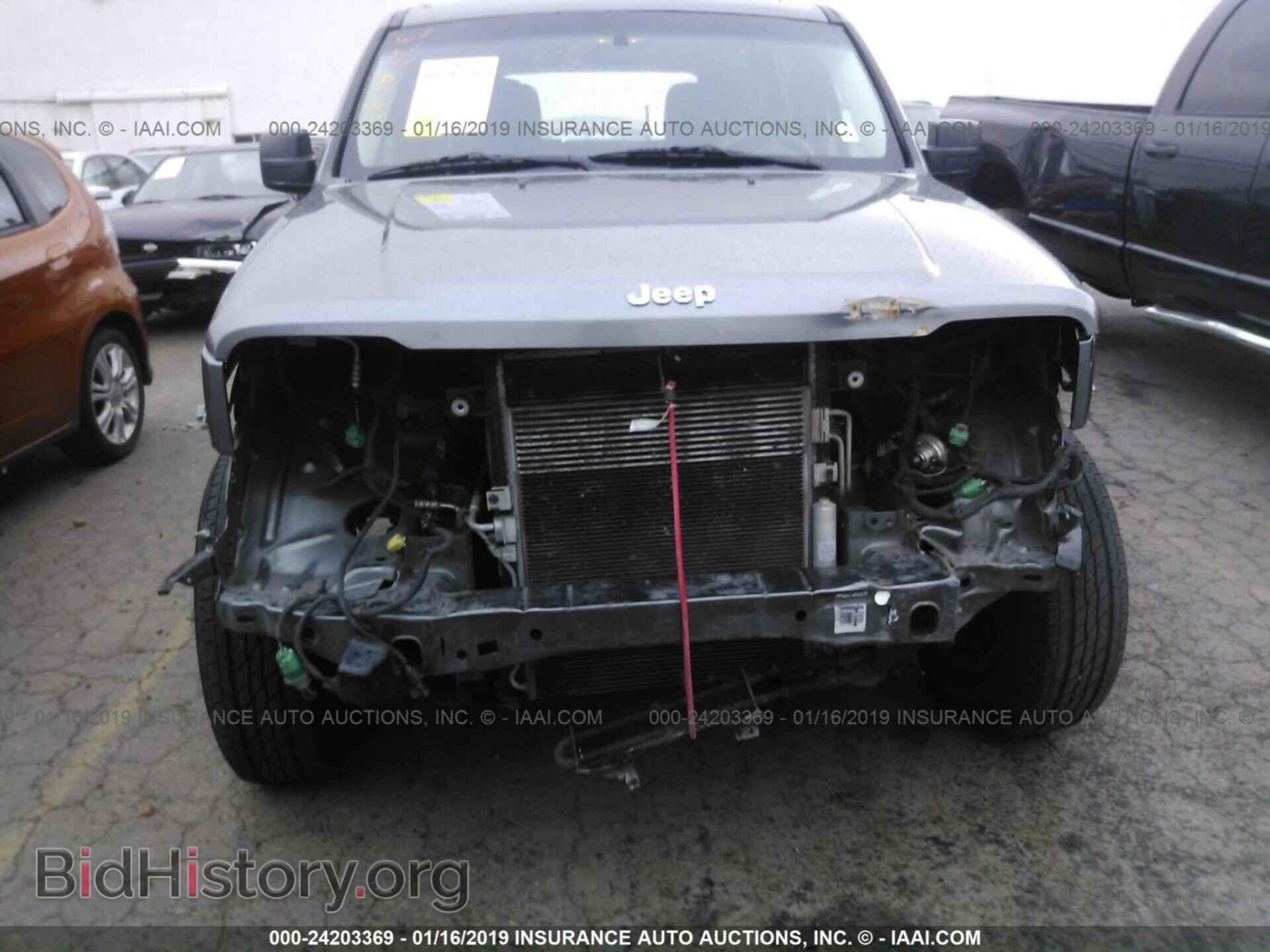 2012 JEEP LIBERTY - VIN: 1C4PJMAK7CW161529 - Фото 6