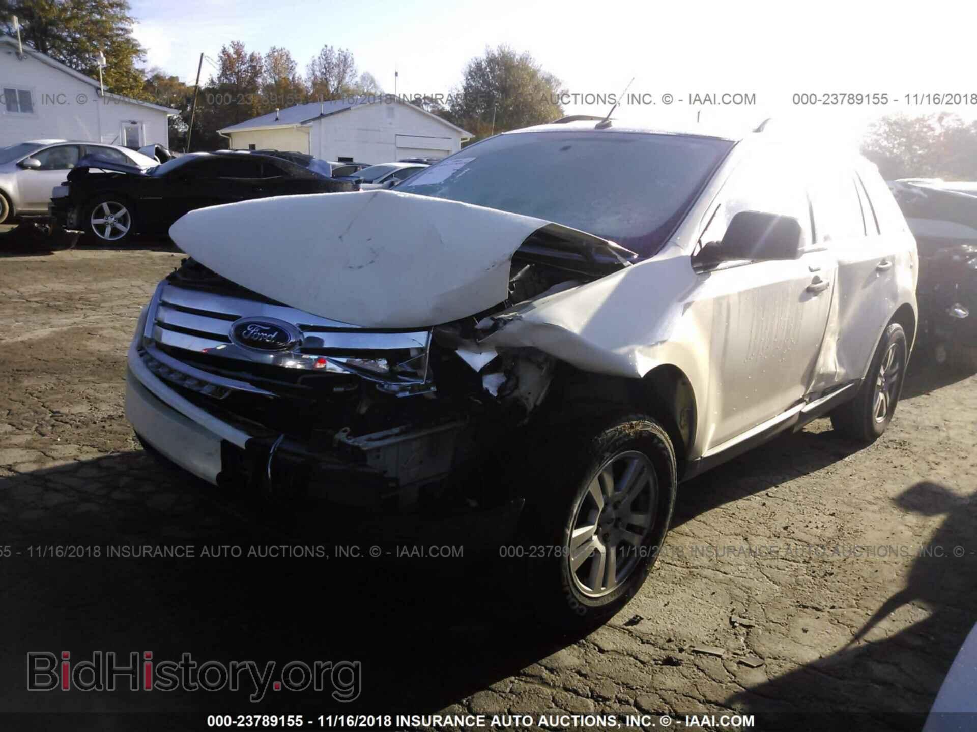 2007 FORD EDGE - VIN: 2FMDK36C97BB37814 - Фото 2