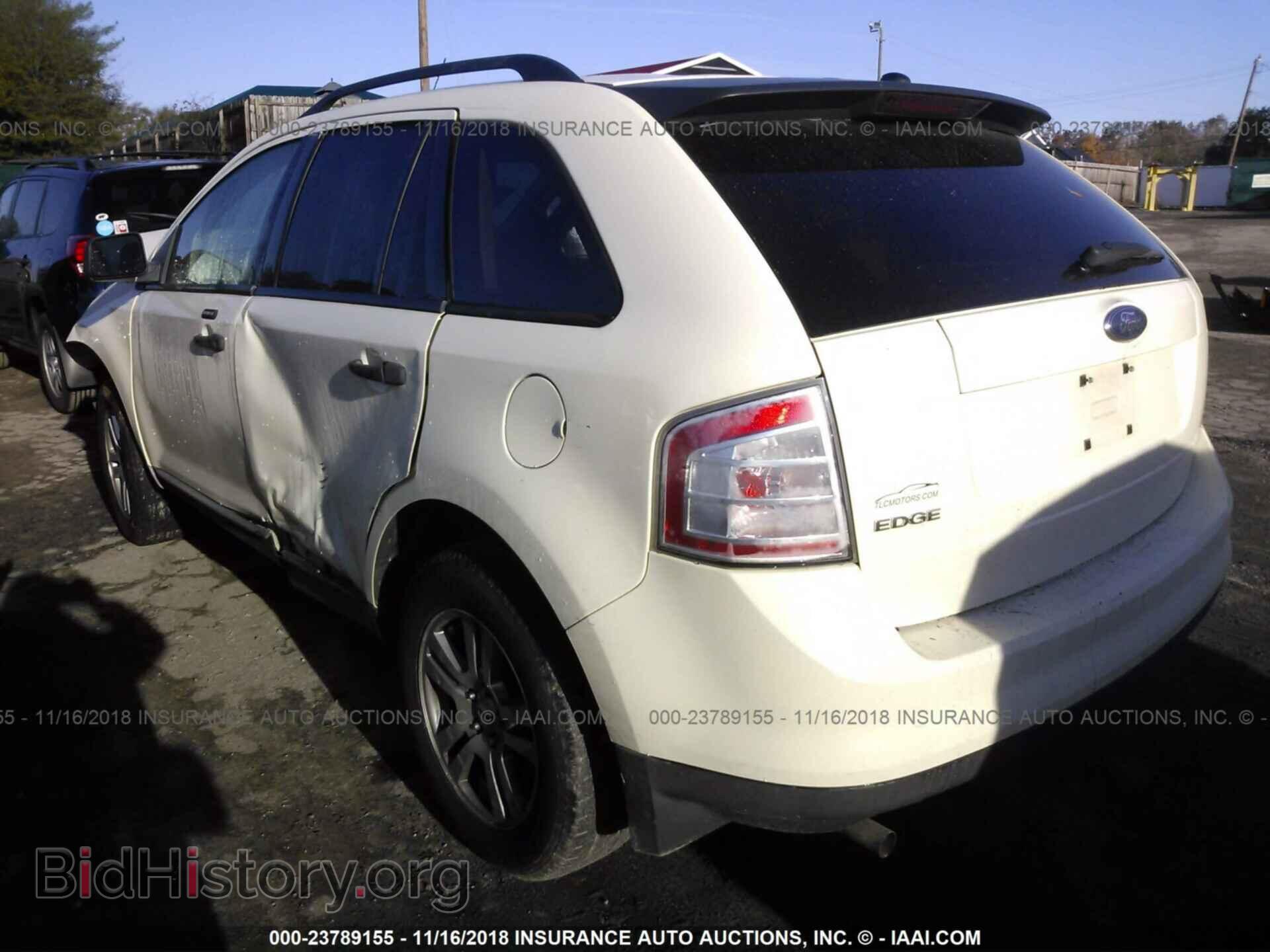 2007 FORD EDGE - VIN: 2FMDK36C97BB37814 - Фото 3
