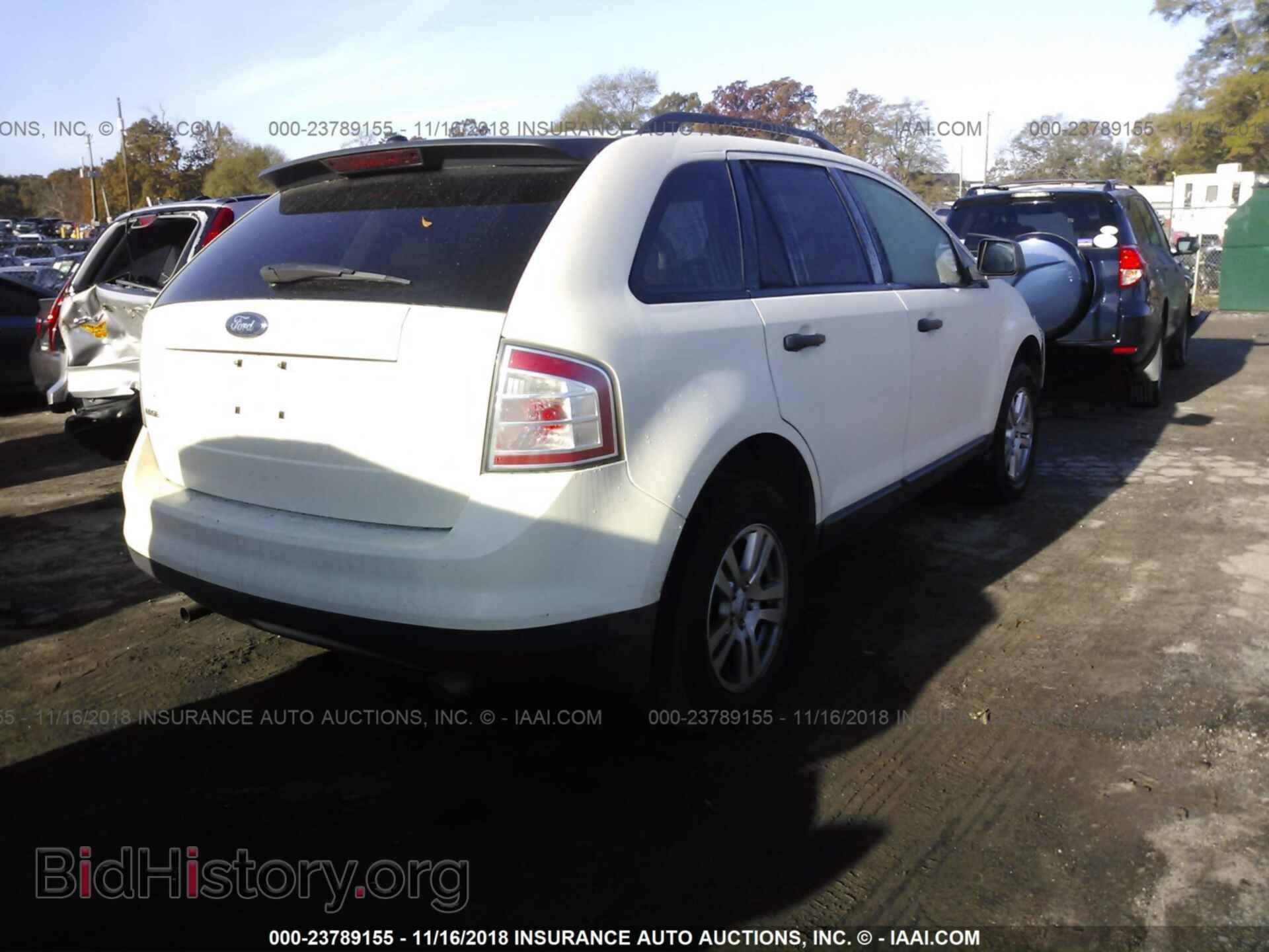 2007 FORD EDGE - VIN: 2FMDK36C97BB37814 - Фото 4