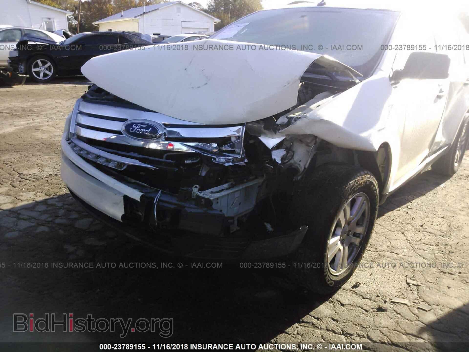 2007 FORD EDGE - VIN: 2FMDK36C97BB37814 - Фото 6