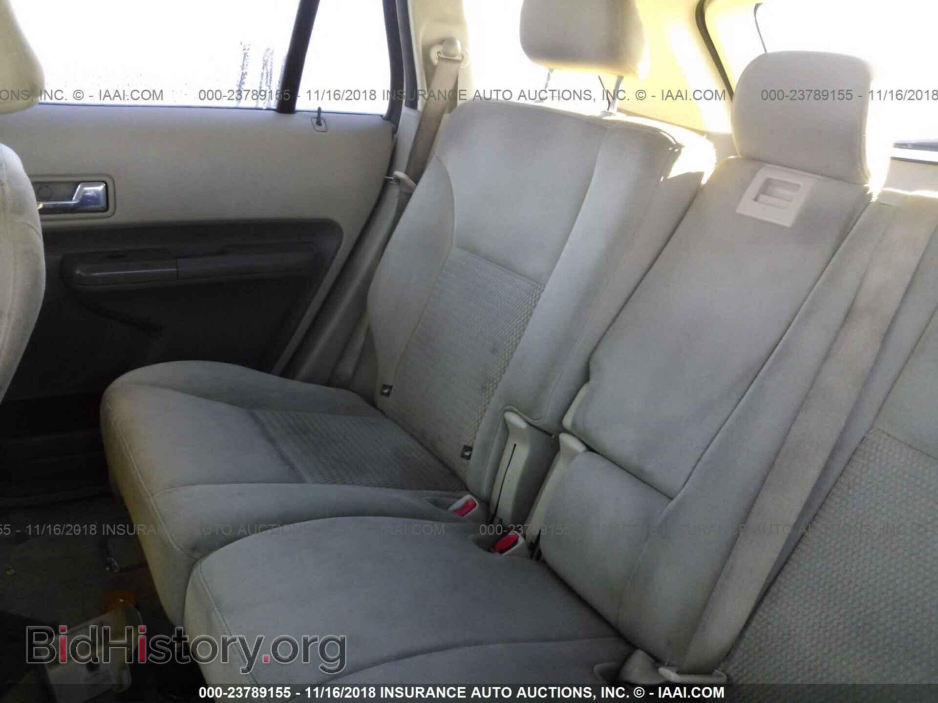 2007 FORD EDGE - VIN: 2FMDK36C97BB37814 - Фото 8