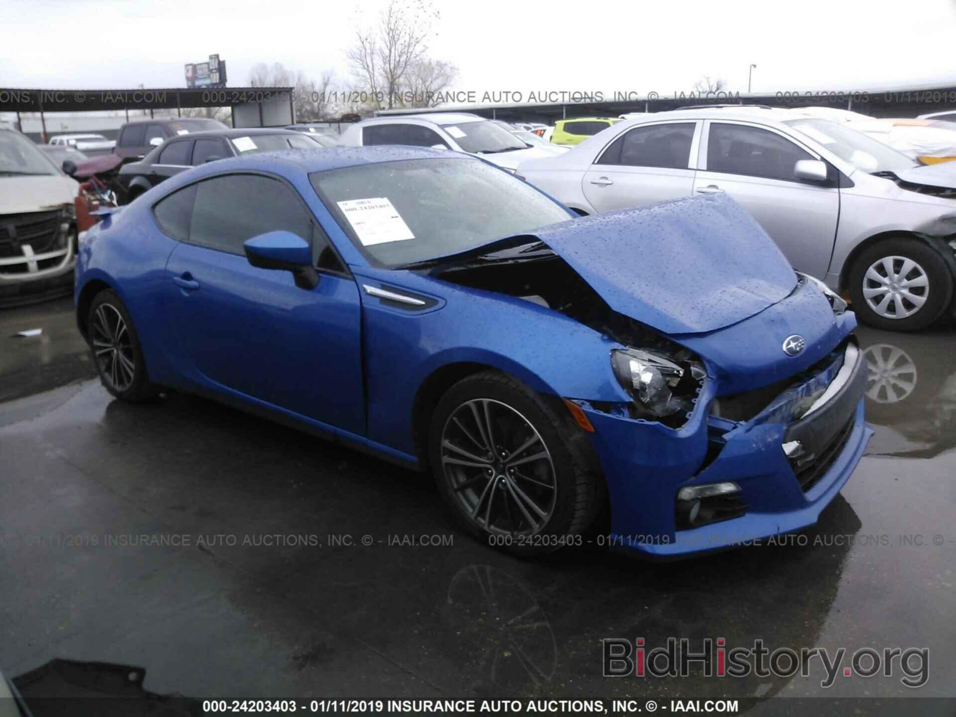 Photo JF1ZCAC18E8601387 - SUBARU BRZ 2014