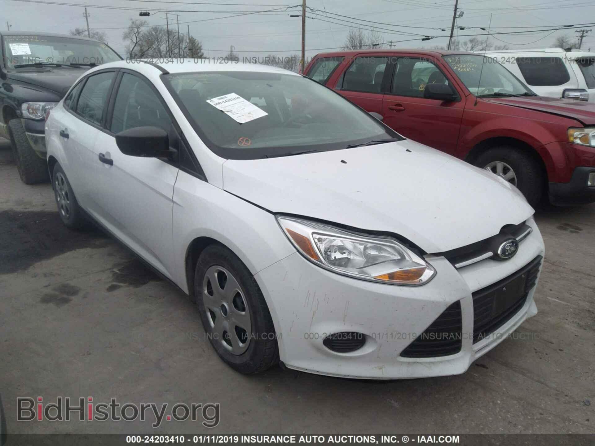 Photo 1FADP3E20EL431037 - FORD FOCUS 2014