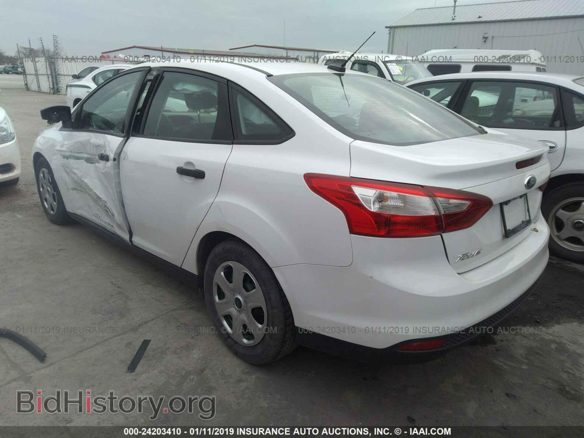 2014 FORD FOCUS - VIN: 1FADP3E20EL431037 - Photo 3