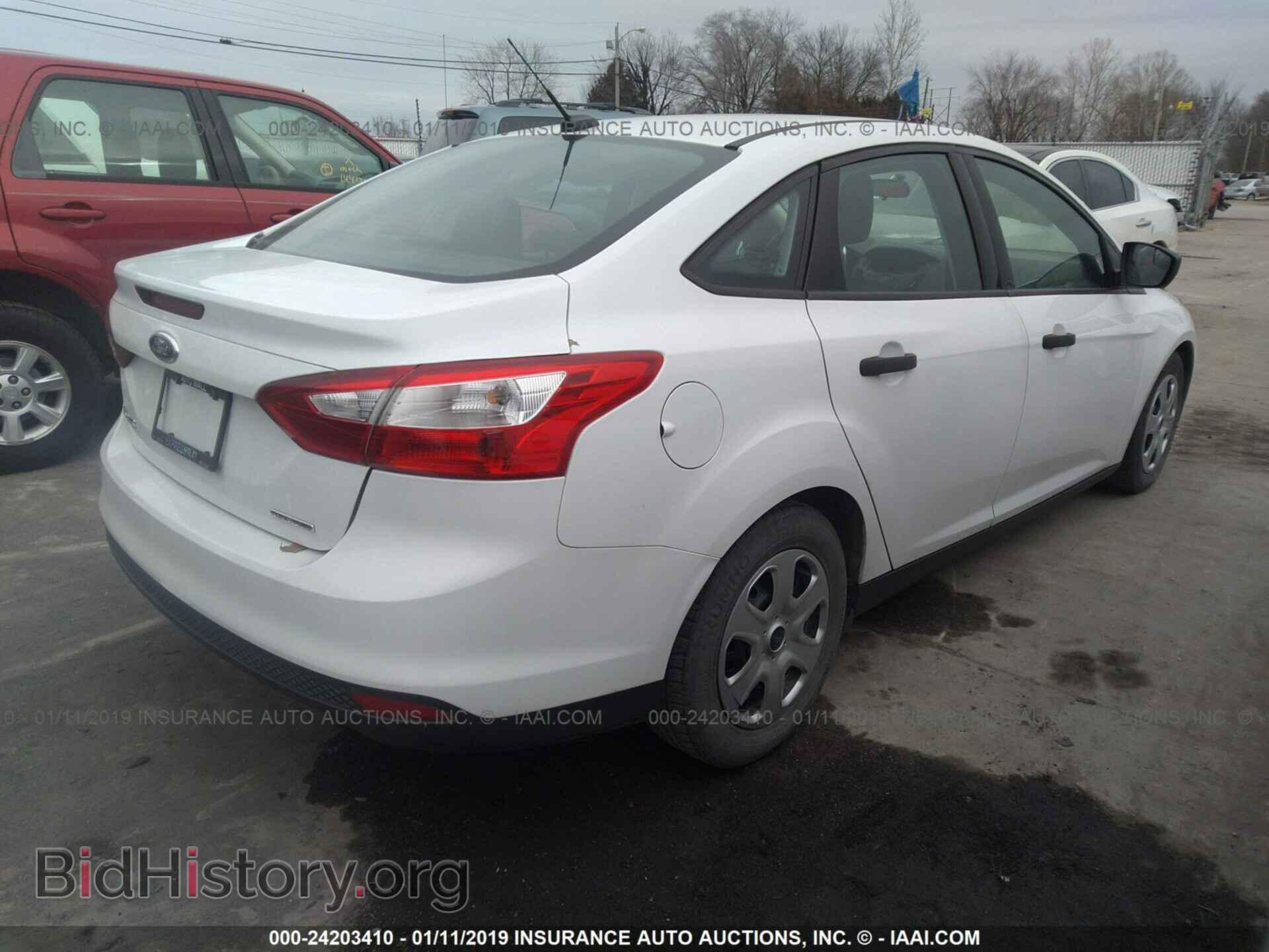 2014 FORD FOCUS - VIN: 1FADP3E20EL431037 - Photo 4