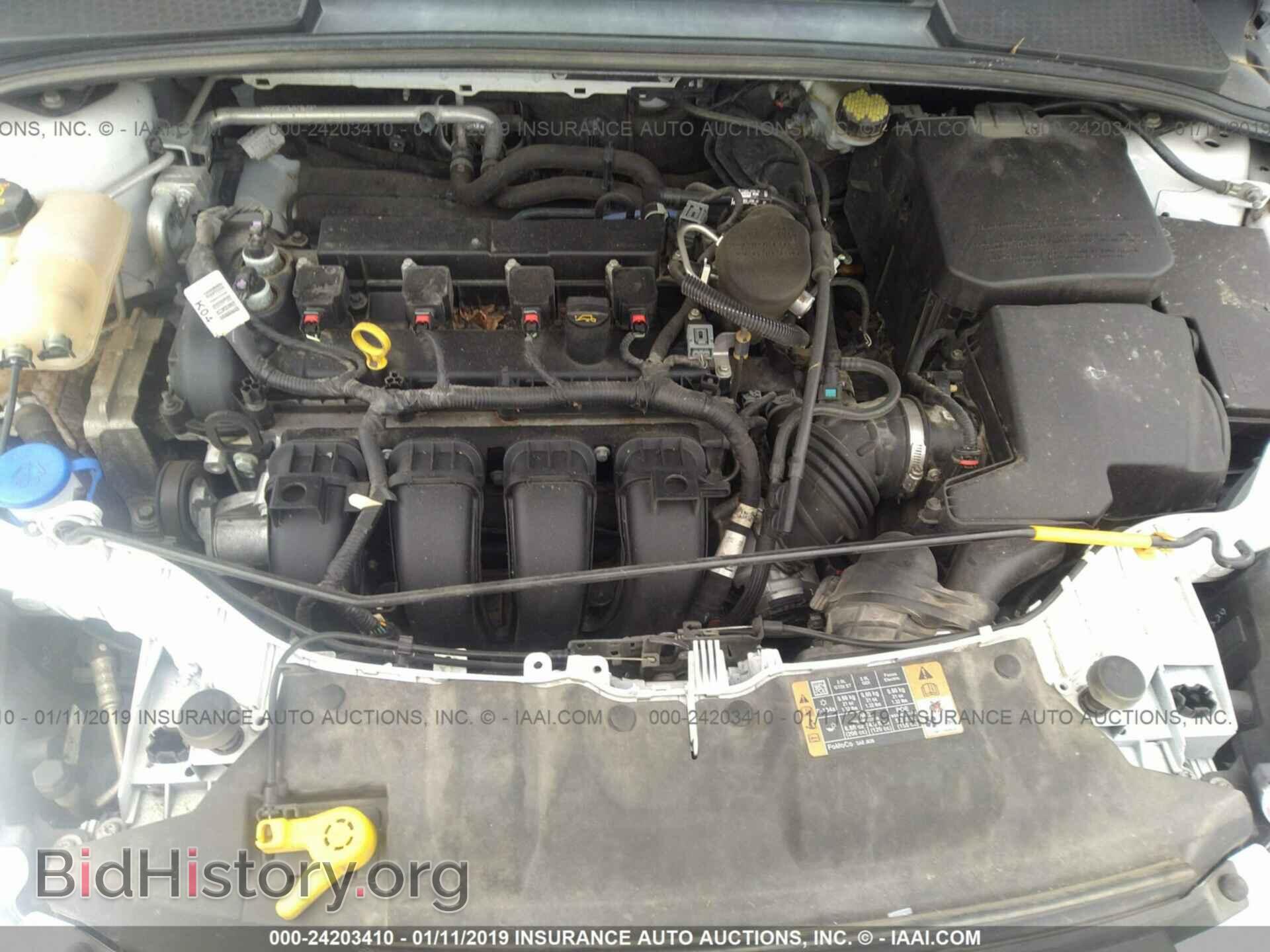 2014 FORD FOCUS - VIN: 1FADP3E20EL431037 - Photo 10