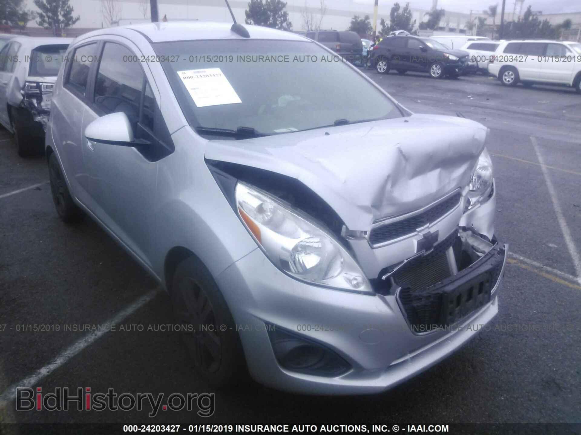Фотография KL8CA6S95FC730558 - CHEVROLET SPARK 2015
