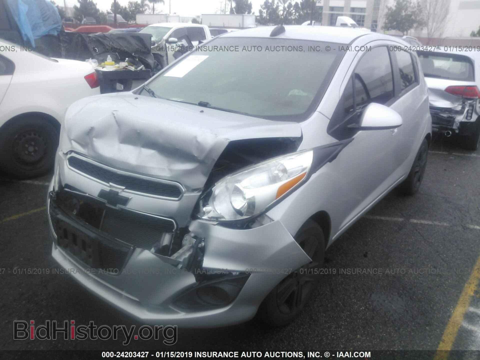 2015 CHEVROLET SPARK - VIN: KL8CA6S95FC730558 - Photo 2