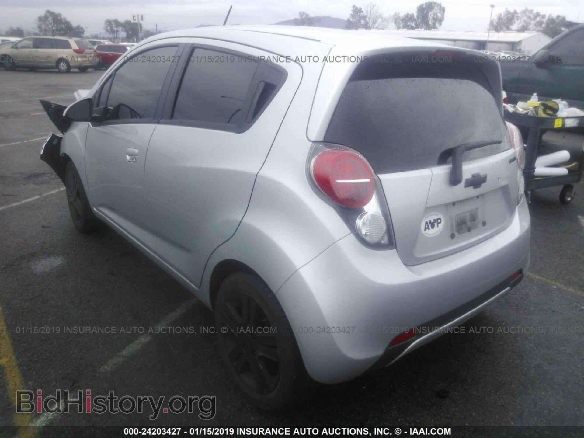 2015 CHEVROLET SPARK - VIN: KL8CA6S95FC730558 - Photo 3