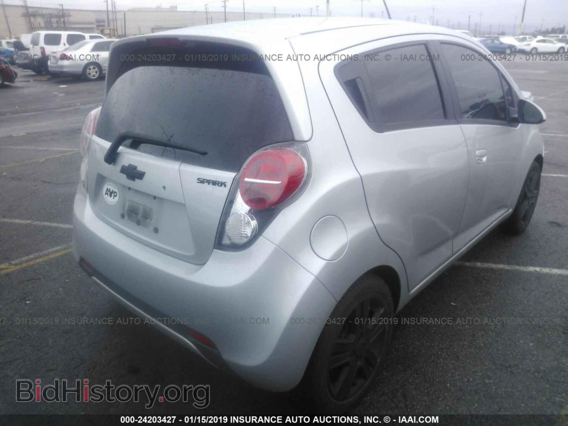 2015 CHEVROLET SPARK - VIN: KL8CA6S95FC730558 - Photo 4