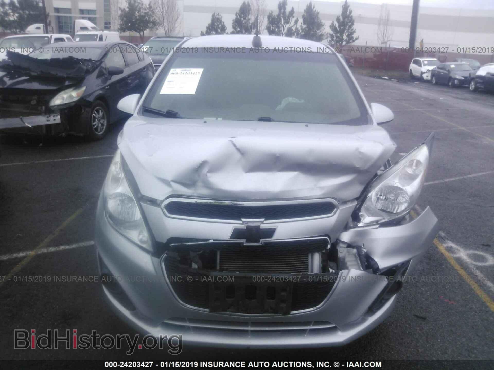 2015 CHEVROLET SPARK - VIN: KL8CA6S95FC730558 - Photo 6