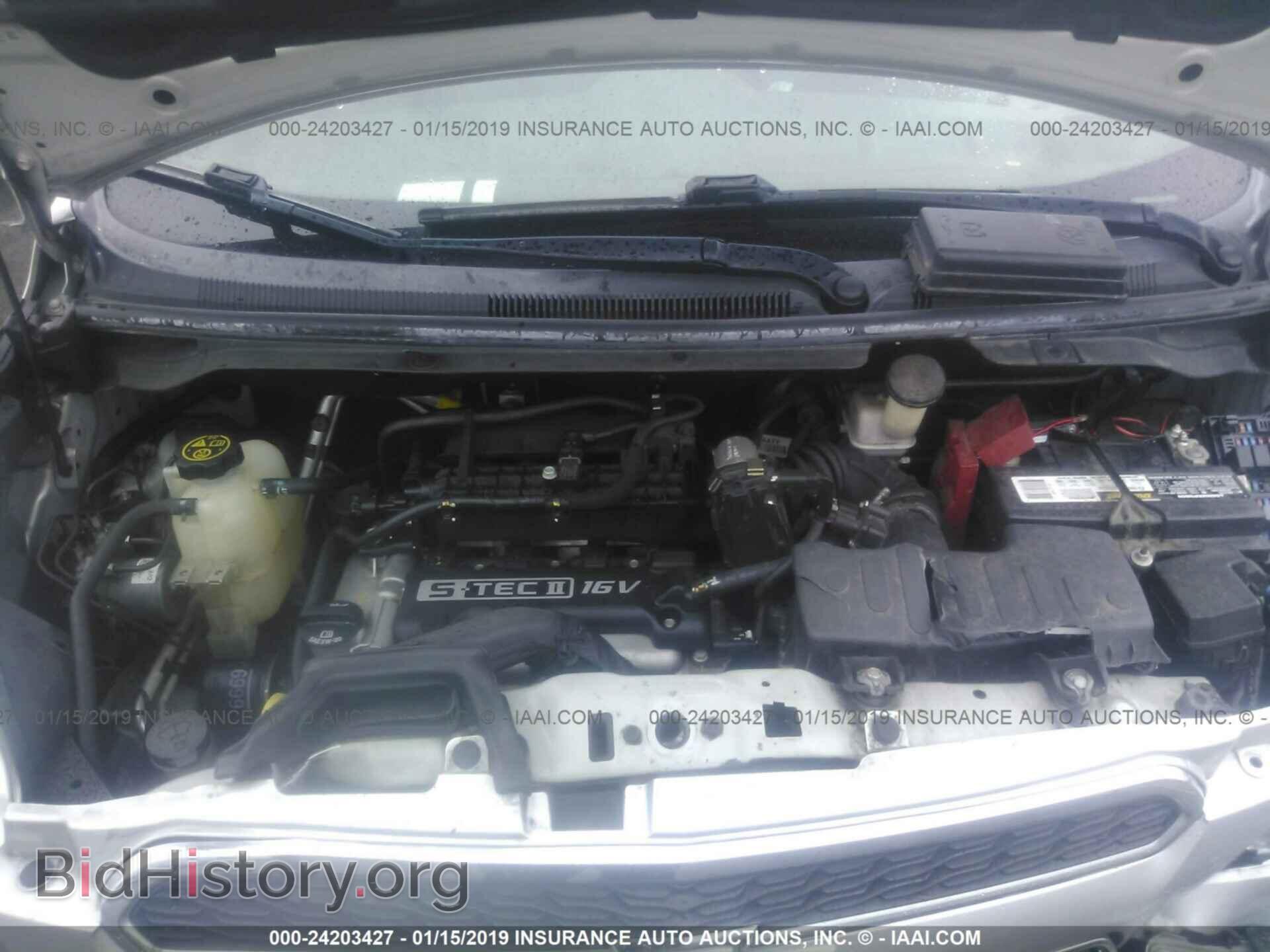 2015 CHEVROLET SPARK - VIN: KL8CA6S95FC730558 - Photo 10