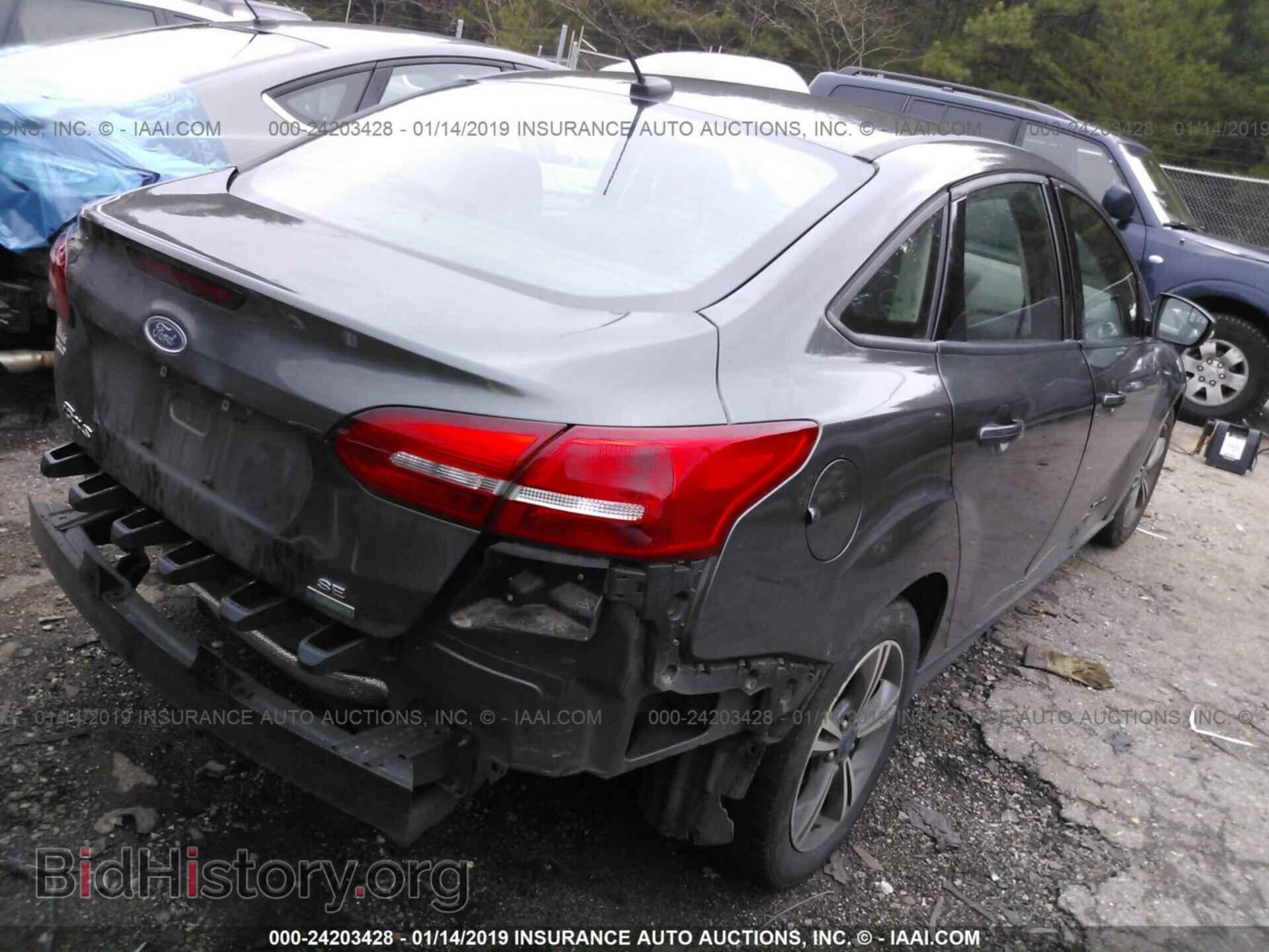 2016 FORD FOCUS - VIN: 1FADP3FE4GL374790 - Photo 4