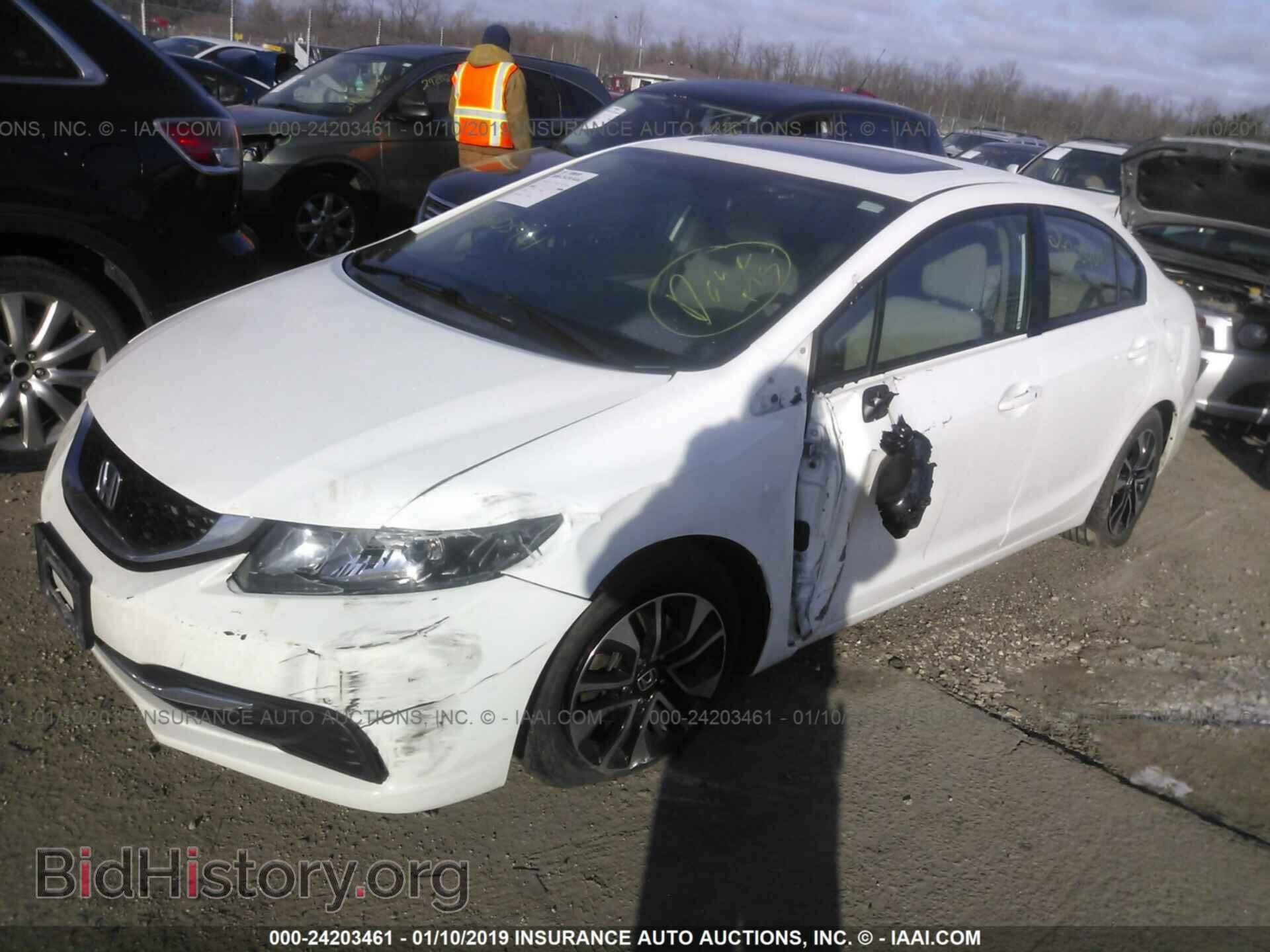2014 HONDA CIVIC - VIN: 19XFB2F88EE018032 - Photo 2