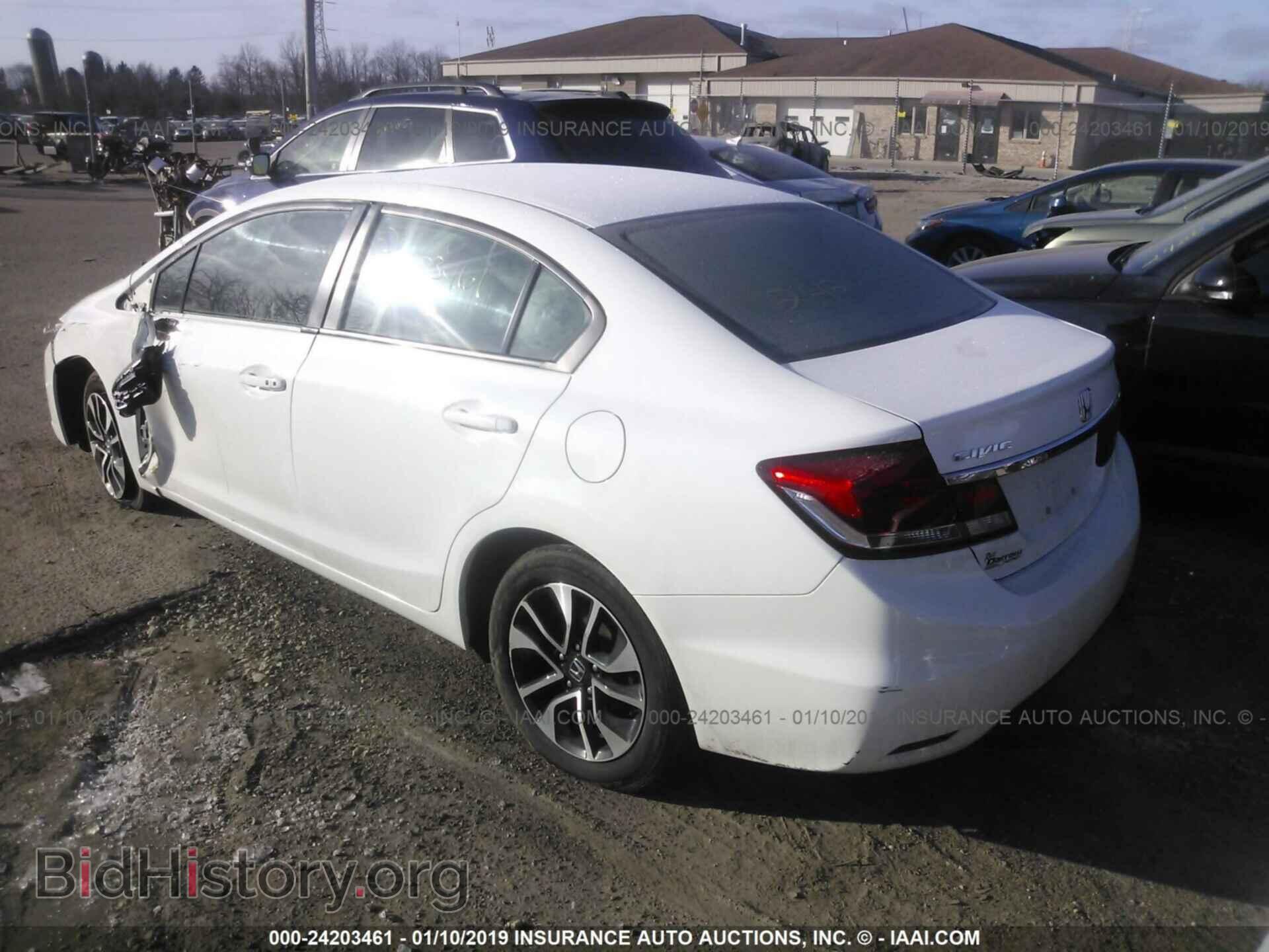 2014 HONDA CIVIC - VIN: 19XFB2F88EE018032 - Photo 3