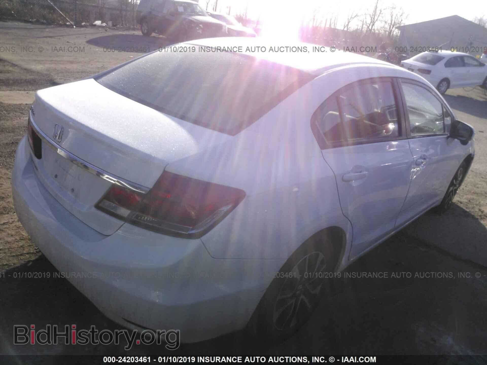 2014 HONDA CIVIC - VIN: 19XFB2F88EE018032 - Photo 4