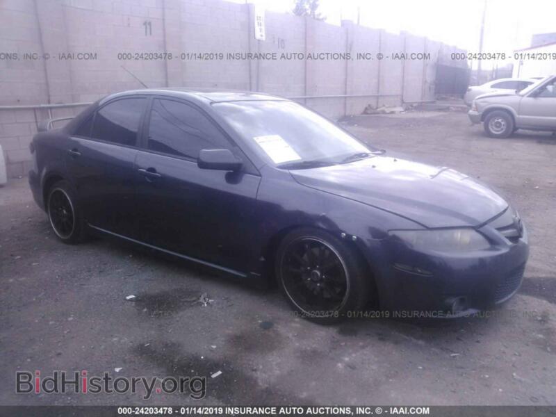 2007 Mazda 6 (VIN 1YVHP81C175M36143) — фото 1 из 10, IAAI