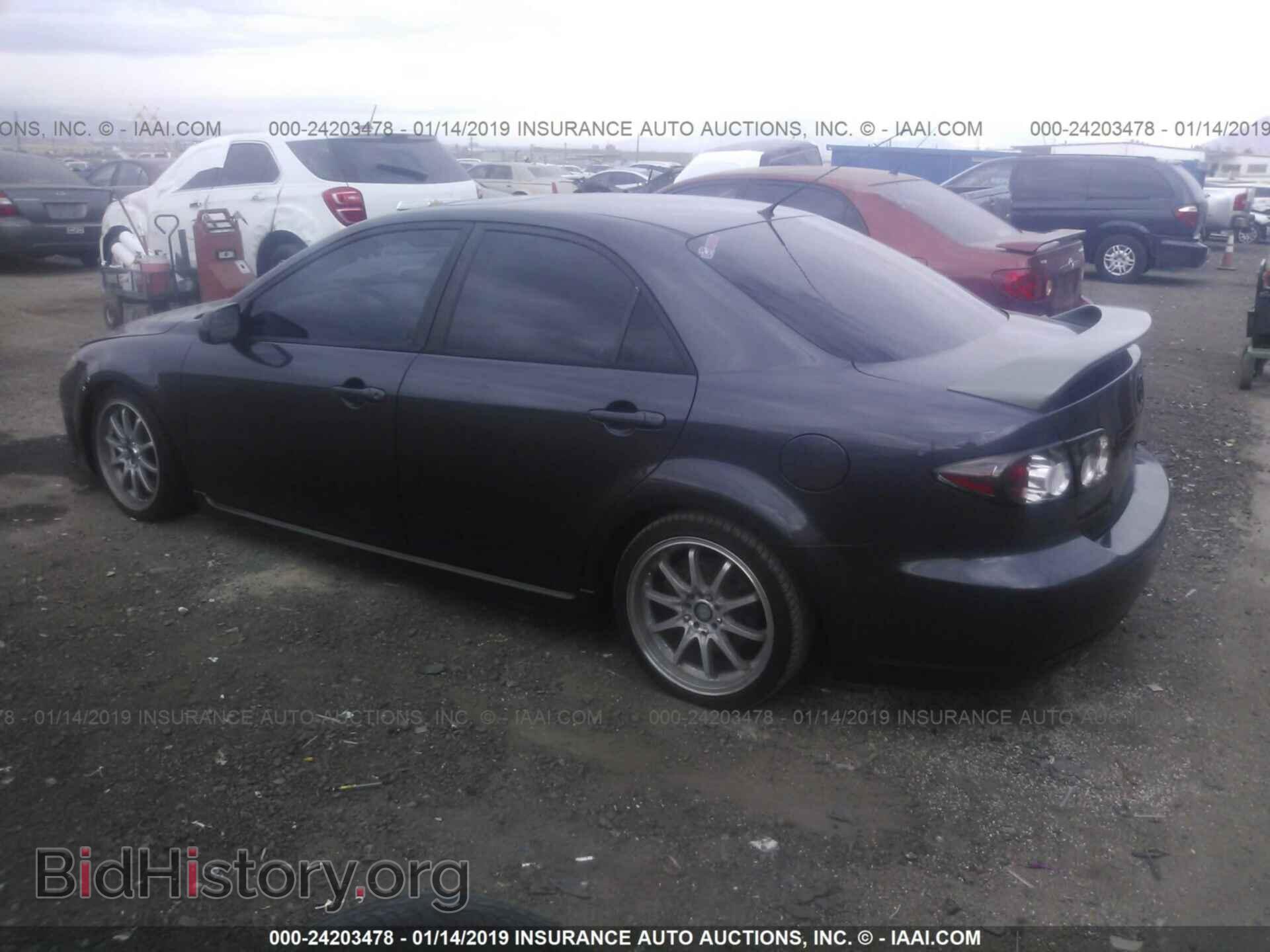 2007 MAZDA 6 - VIN: 1YVHP81C175M36143 - Фото 3