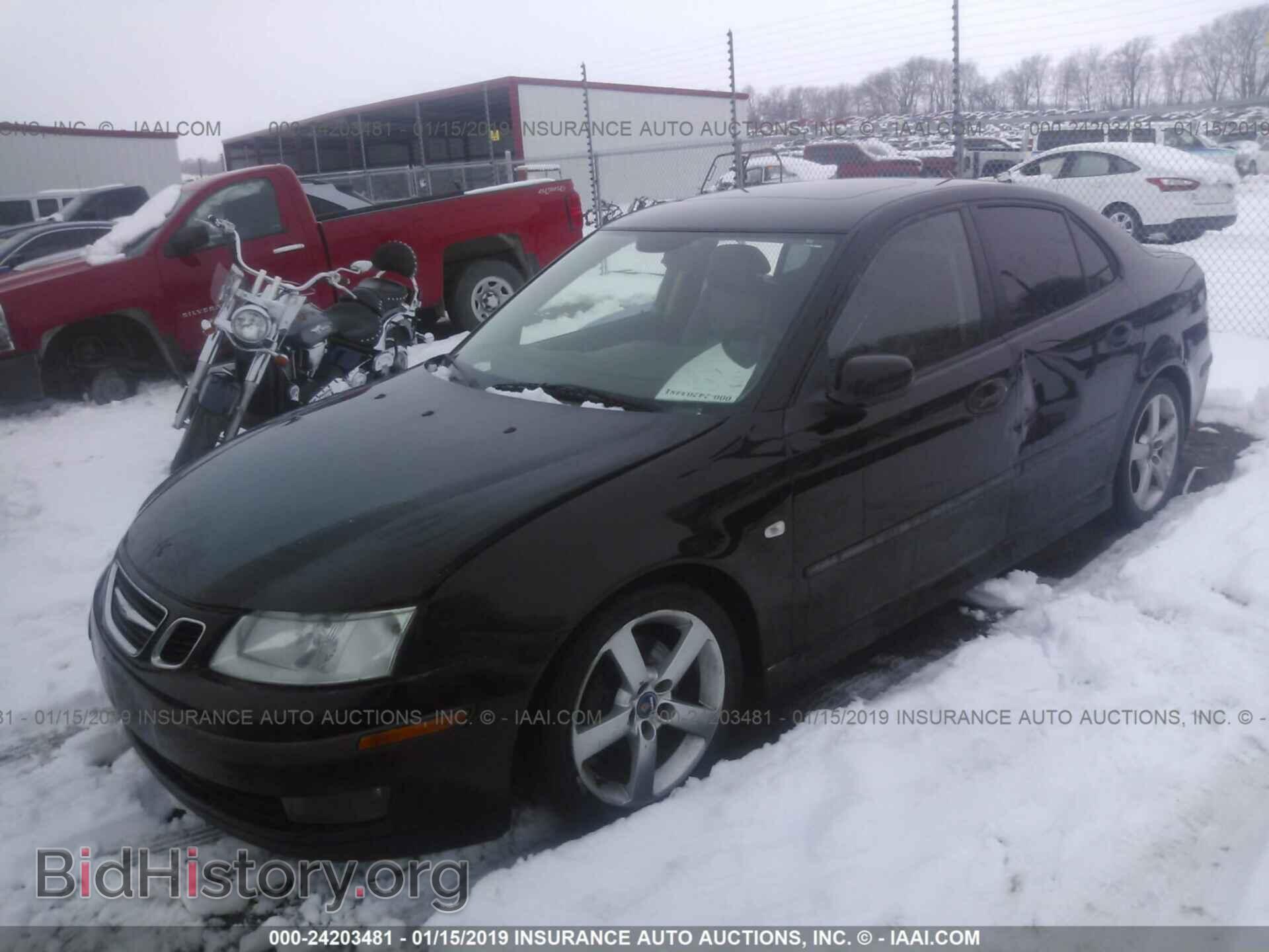 2003 SAAB 9-3 - VIN: YS3FD49Y031051746 - Photo 2