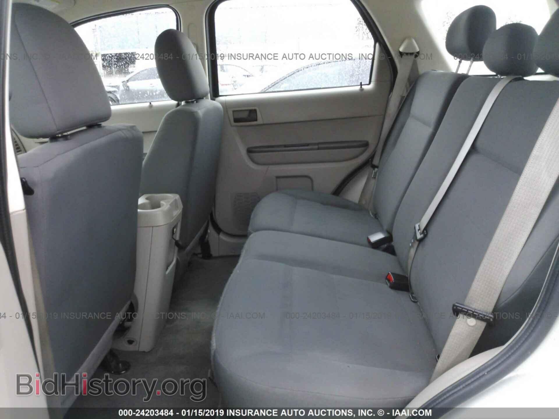 2009 FORD ESCAPE - VIN: 1FMCU02789KB47904 - Фото 8