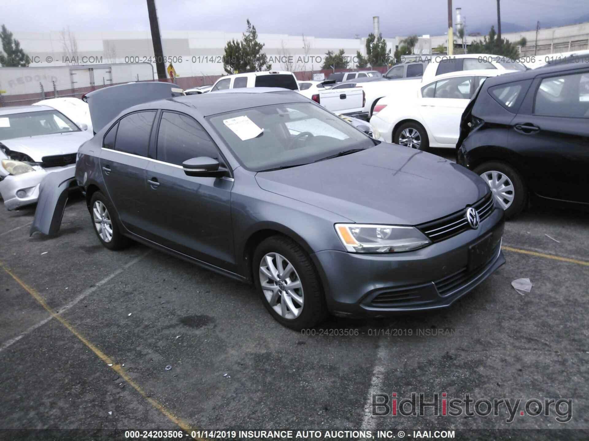 Photo 3VWD17AJ3EM370648 - VOLKSWAGEN JETTA 2014