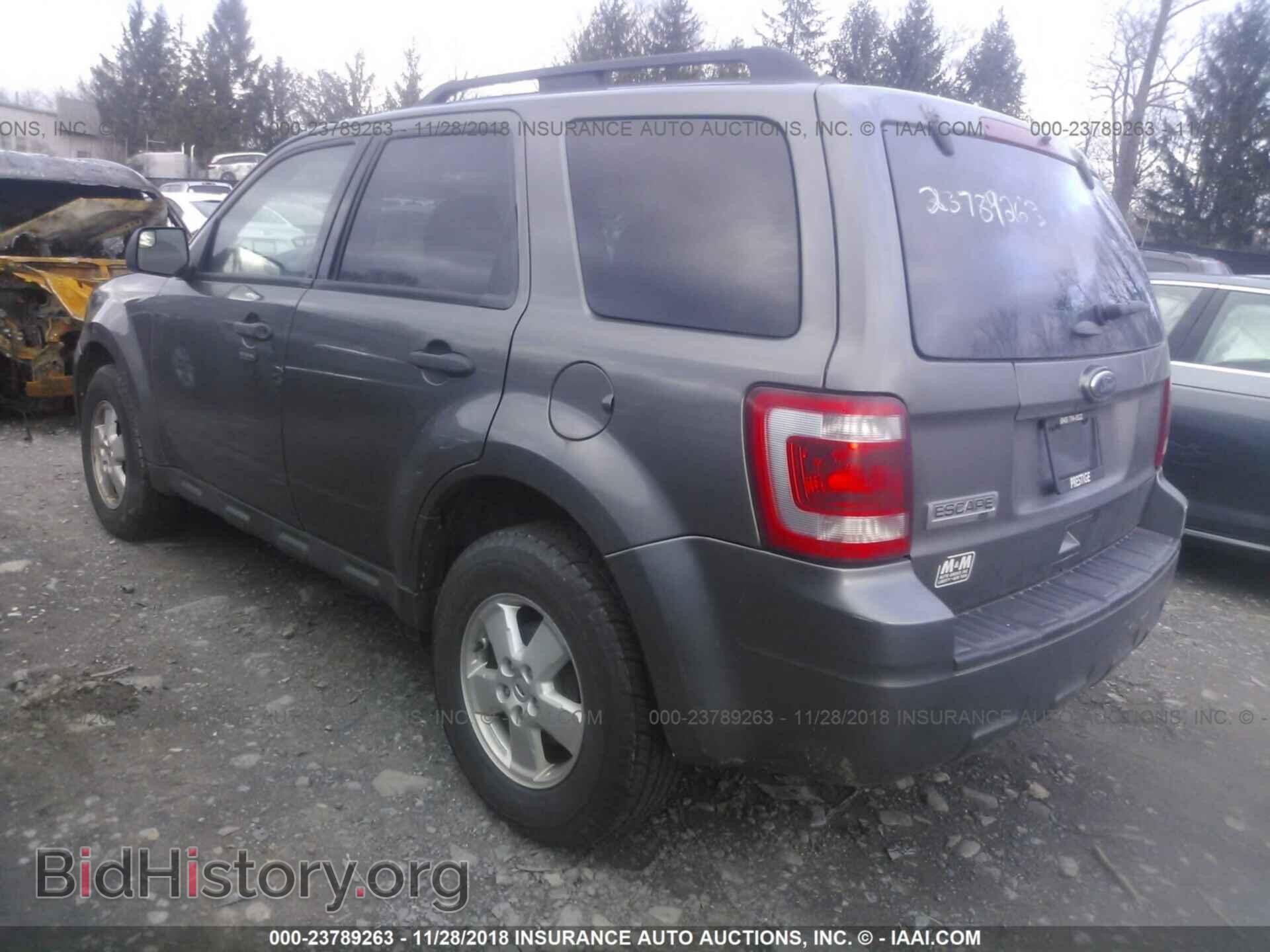 2012 FORD ESCAPE - VIN: 1FMCU9D78CKC58851 - Photo 3