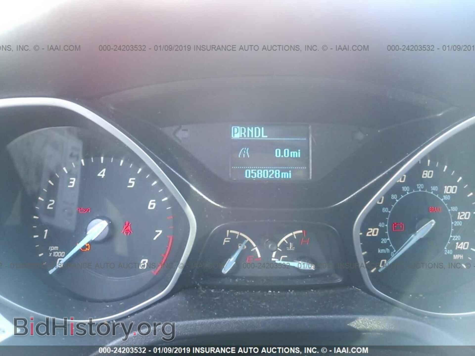 2014 FORD FOCUS - VIN: 1FADP3E25EL267106 - Photo 7