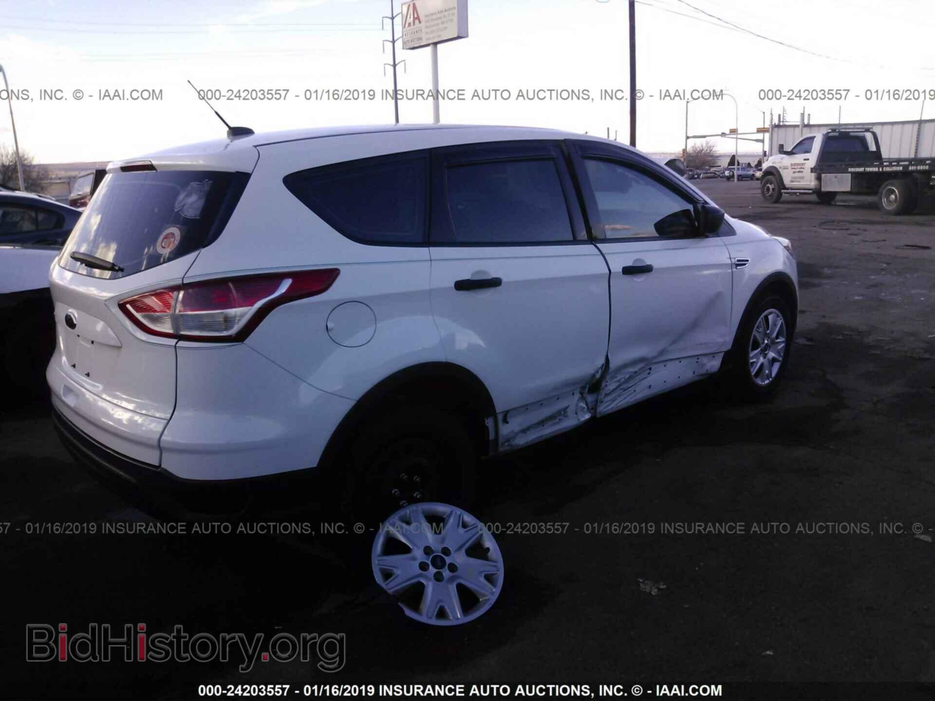 2013 FORD ESCAPE - VIN: 1FMCU0F74DUC54343 - Photo 4