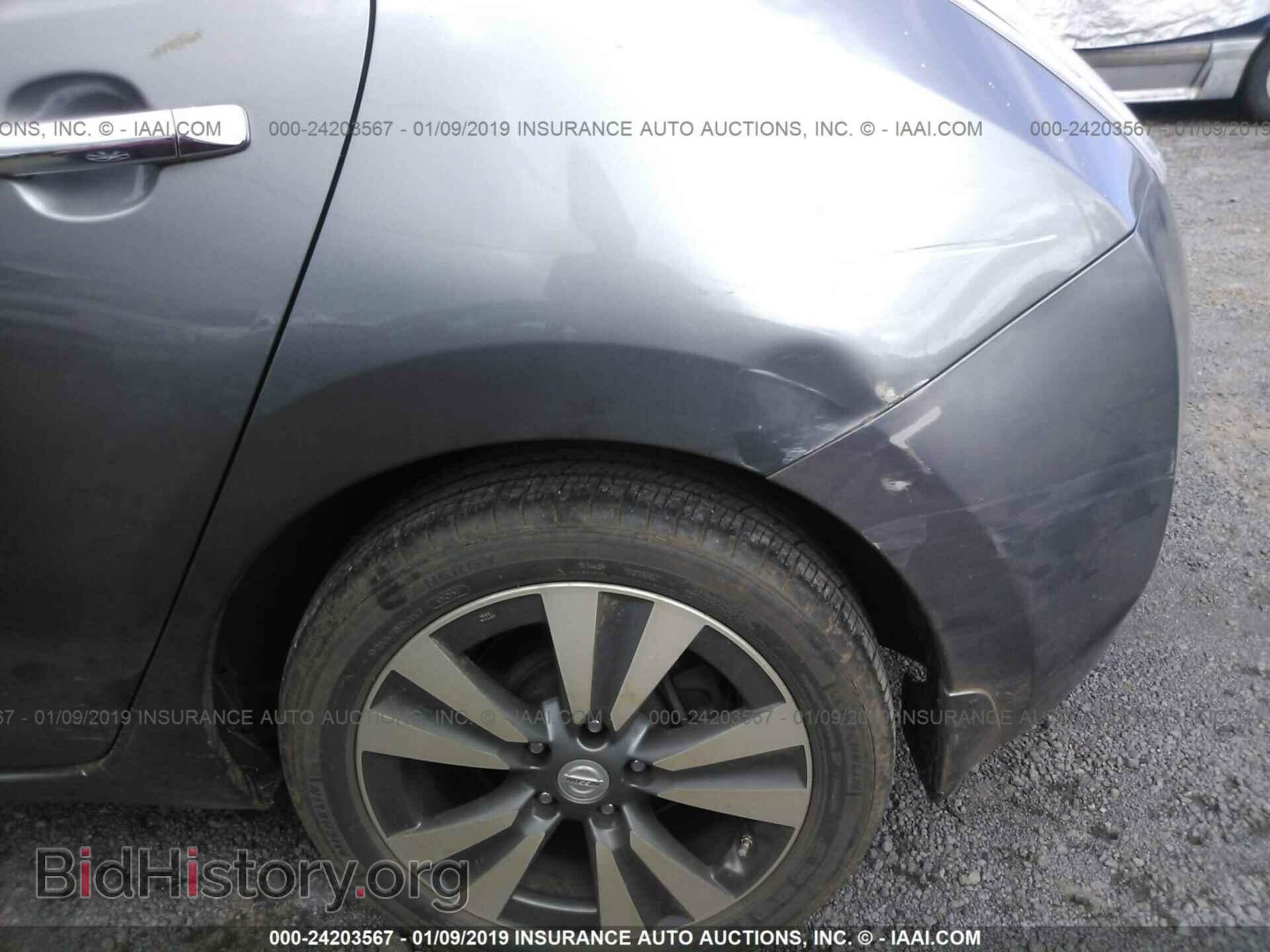 2015 NISSAN LEAF - VIN: 1N4AZ0CP0FC304672 - Фото 6