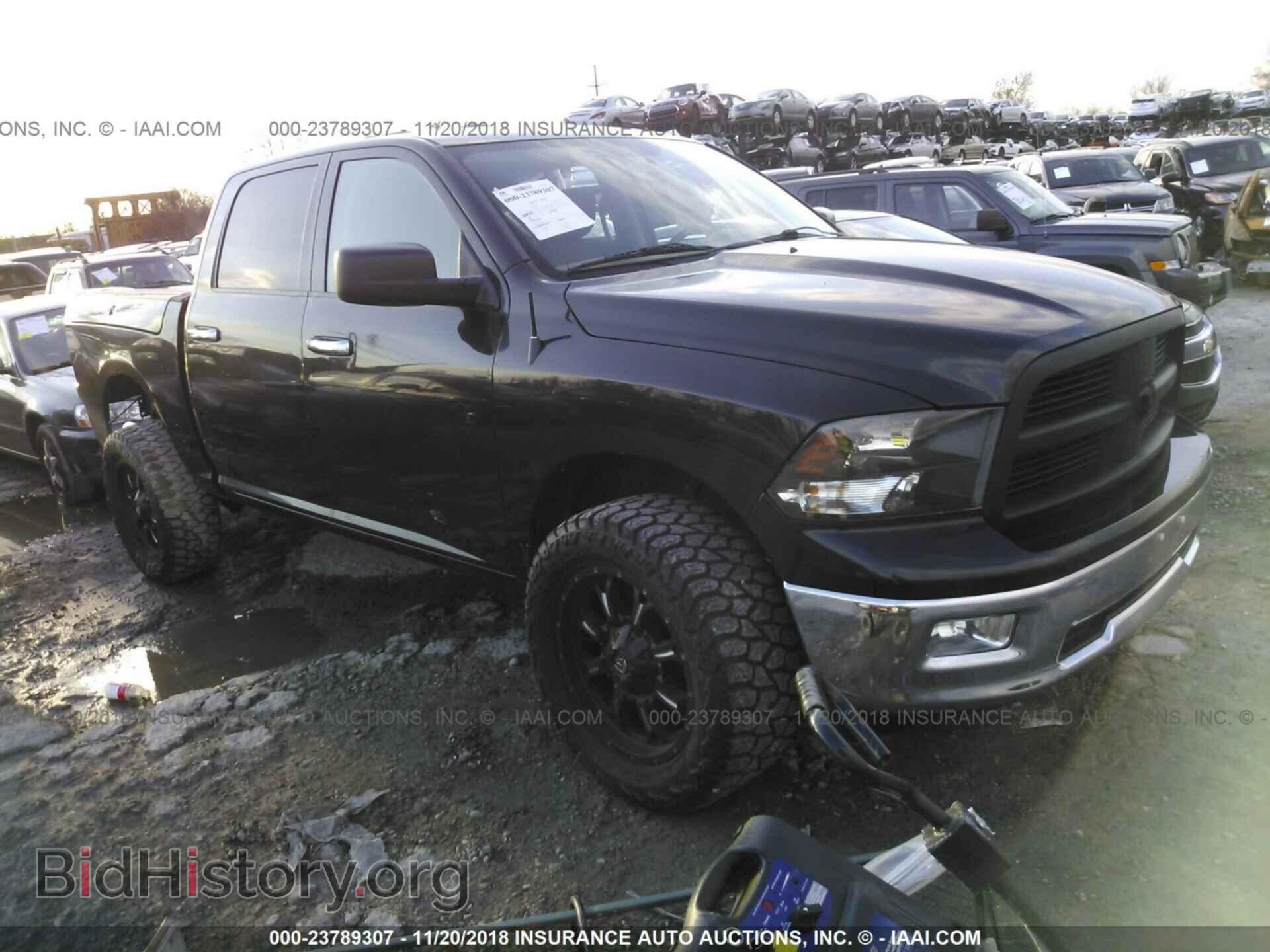Photo 1D7RV1CT7BS654429 - DODGE RAM 1500 2011