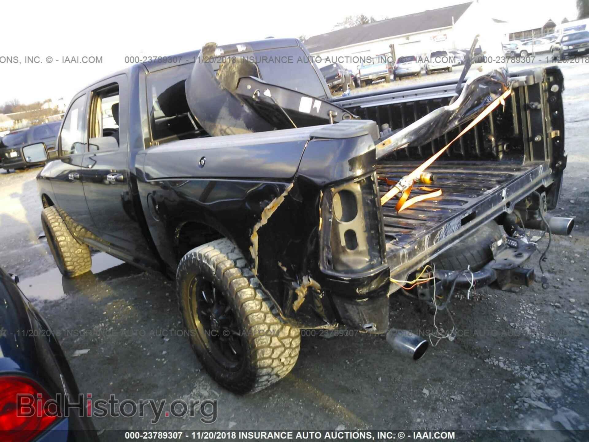 2011 DODGE RAM 1500 - VIN: 1D7RV1CT7BS654429 - Фото 3