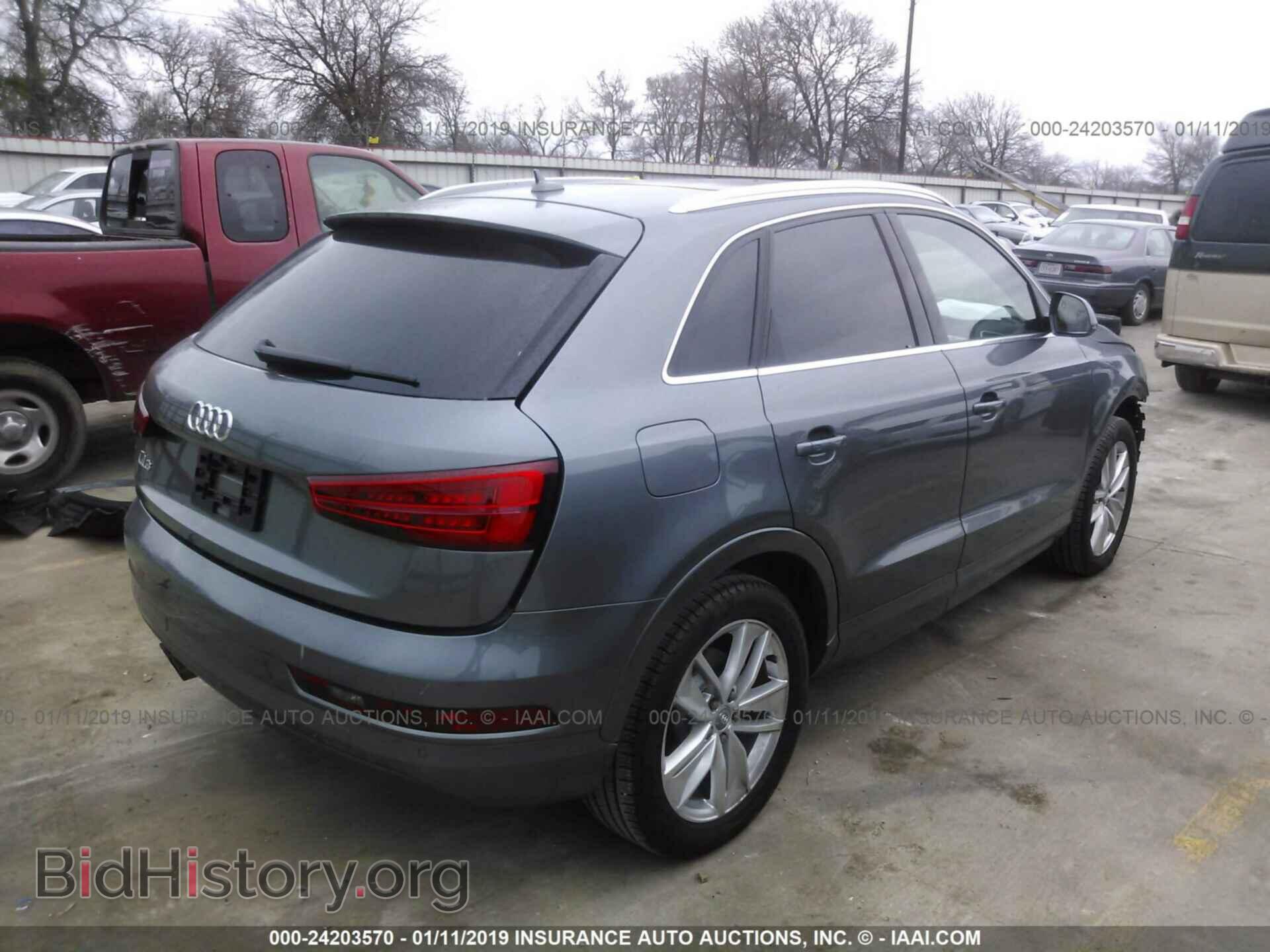 2016 AUDI Q3 - VIN: WA1BFCFS0GR017785 - Фото 4