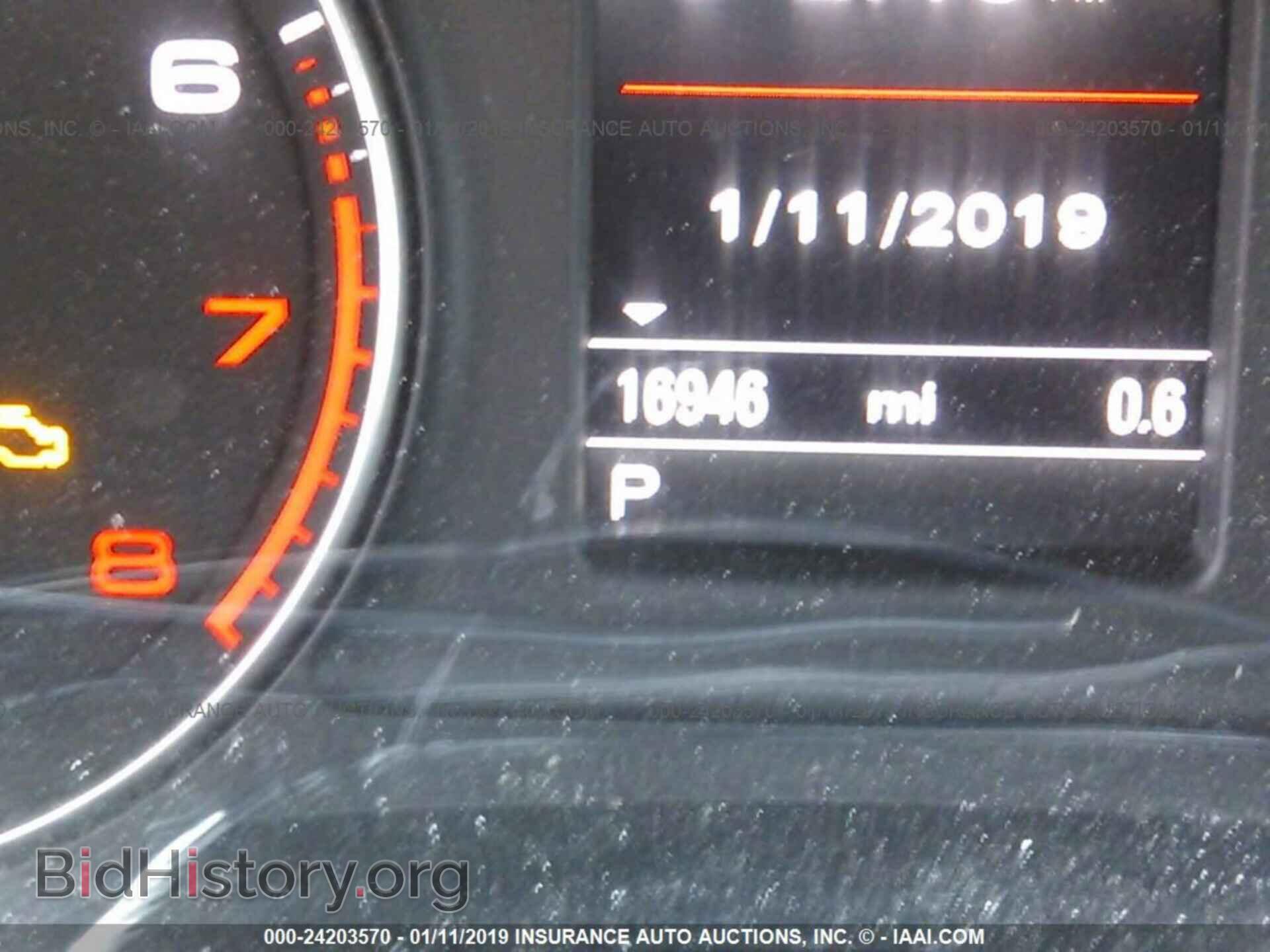 2016 AUDI Q3 - VIN: WA1BFCFS0GR017785 - Фото 7